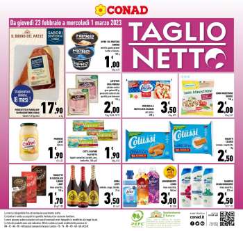 Volantino Conad - 23/2/2023 - 1/3/2023.