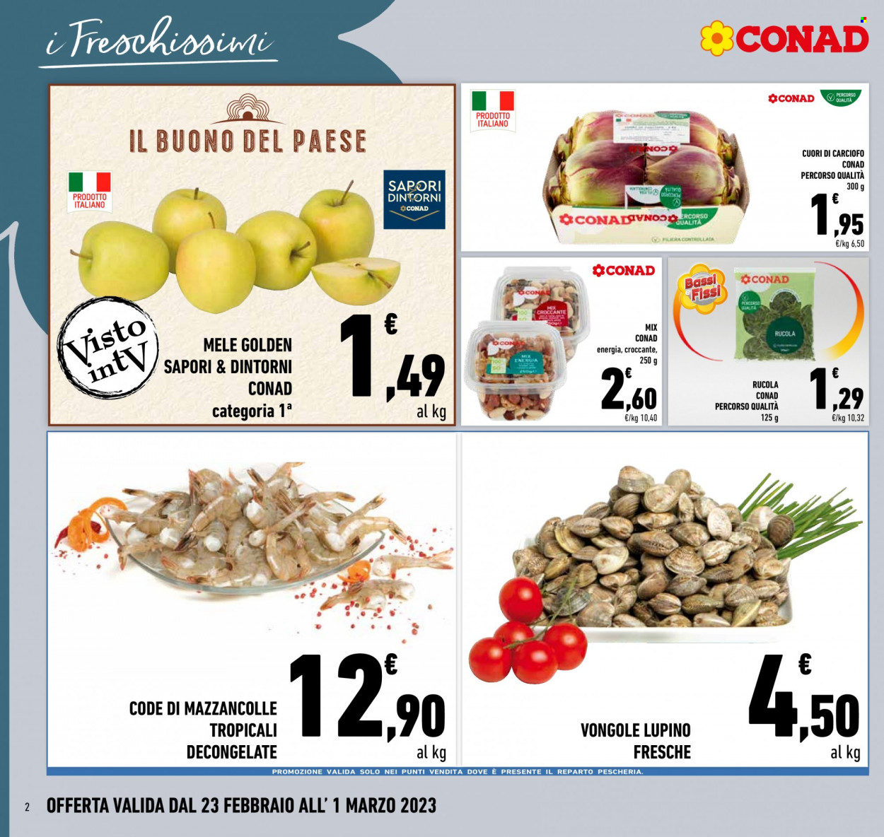 Volantino Conad - 23/2/2023 - 1/3/2023. Pagina 2