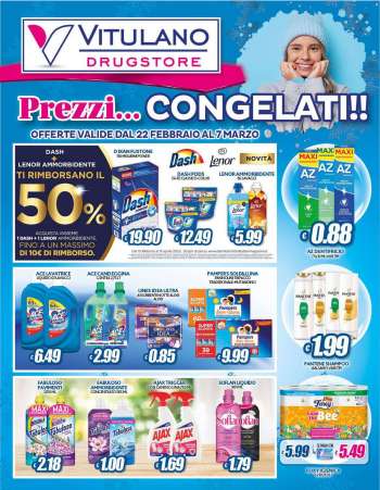 Offerta Vitulano Drugstore