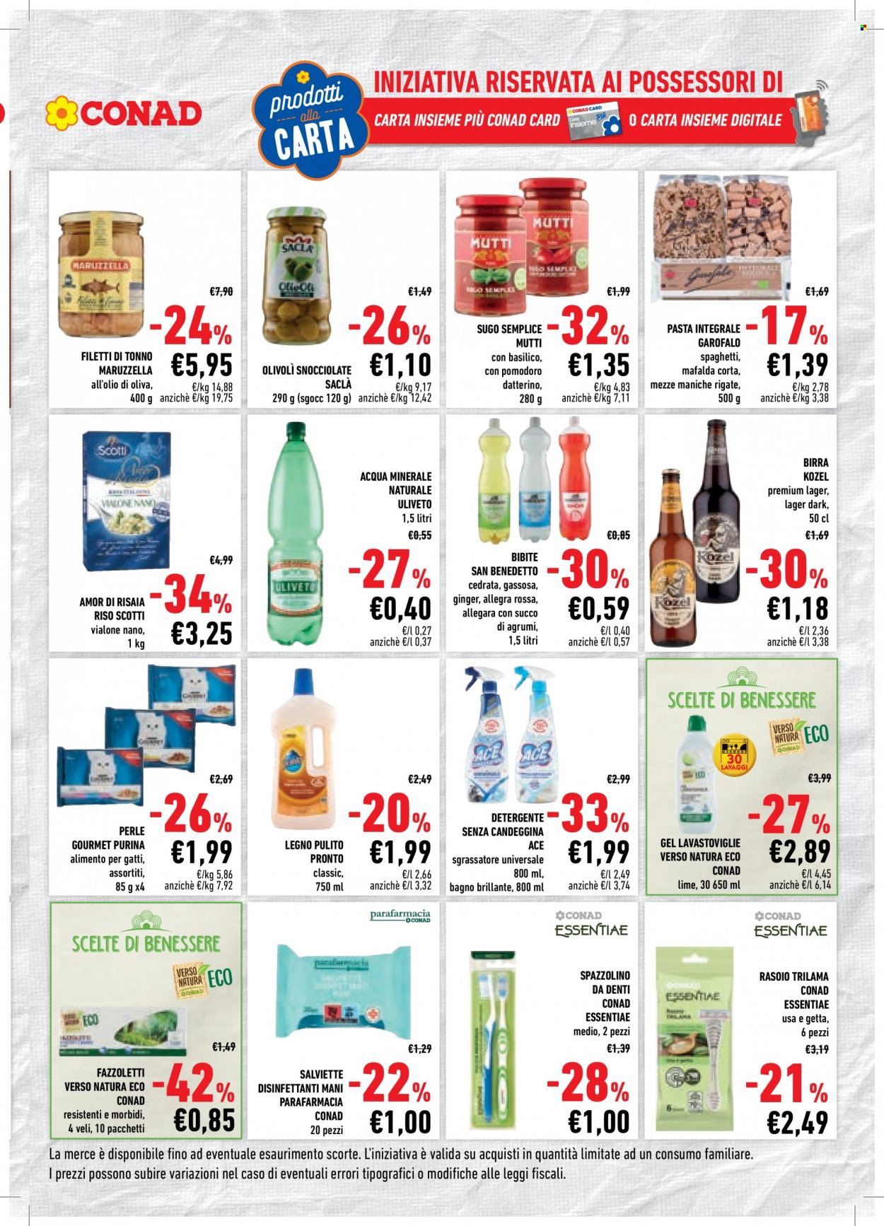 Volantino Conad - 23/2/2023 - 5/3/2023. Pagina 3