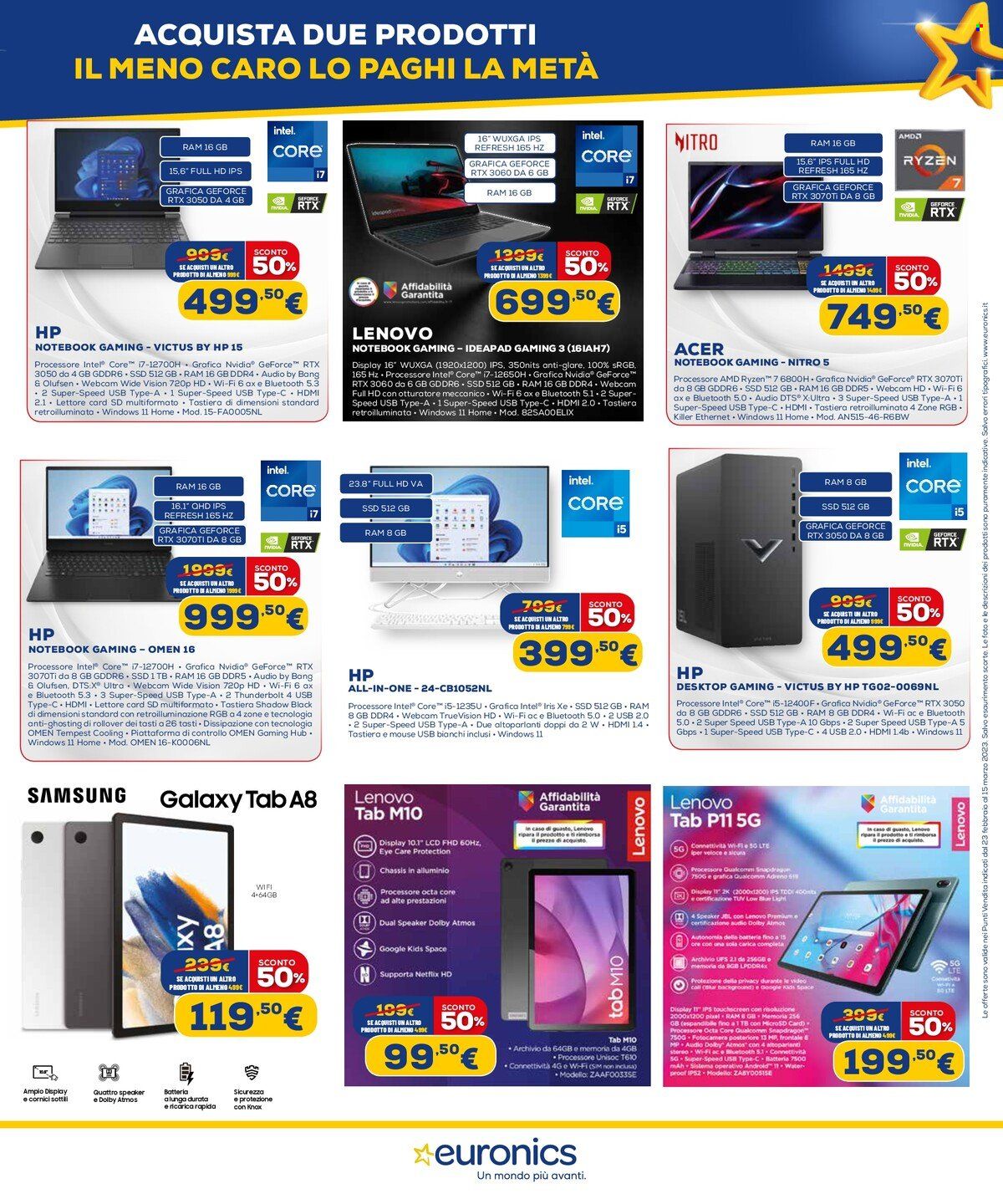 Volantino Euronics - 23/2/2023 - 15/3/2023. Pagina 9