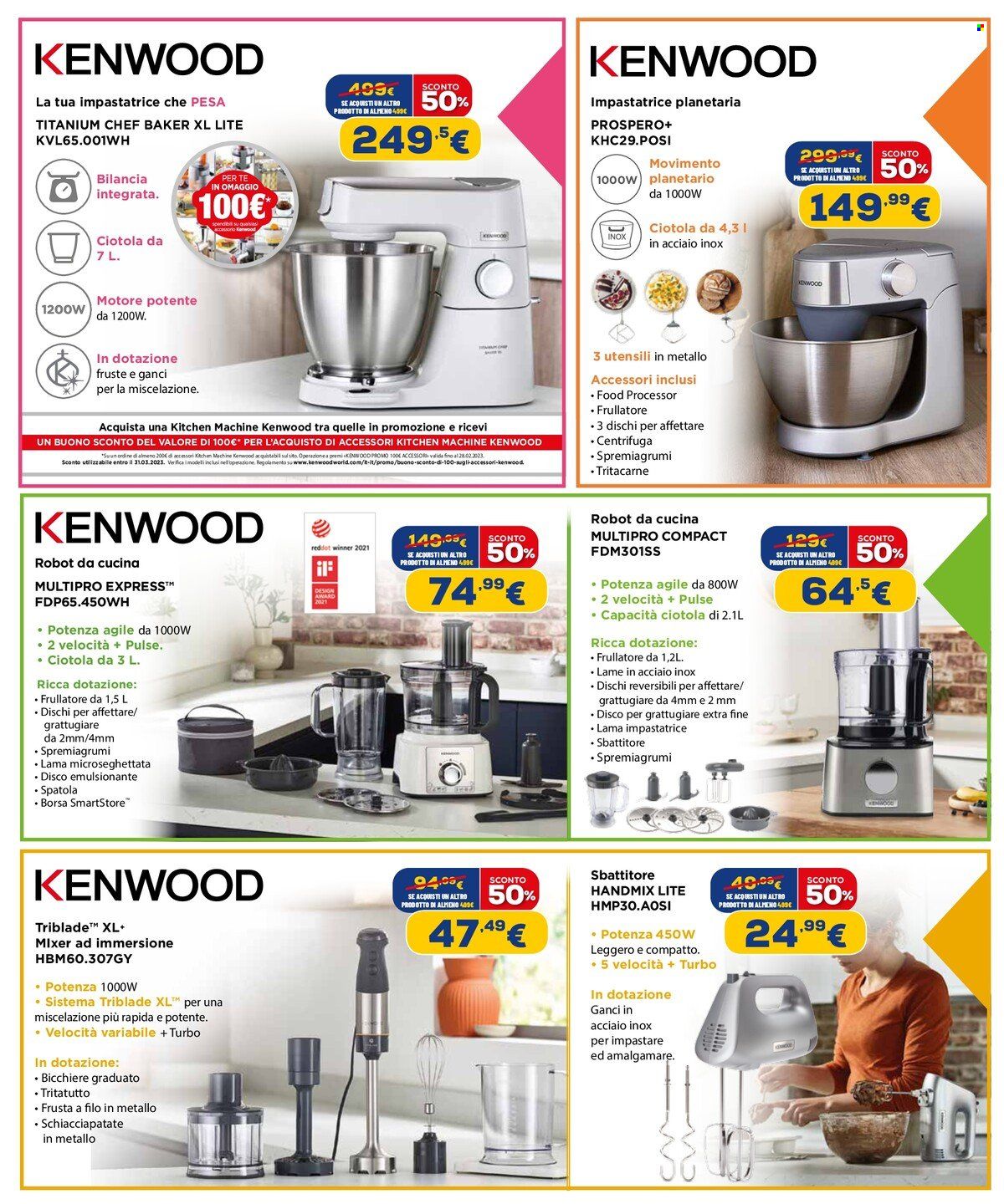 Volantino Euronics - 23/2/2023 - 15/3/2023. Pagina 22