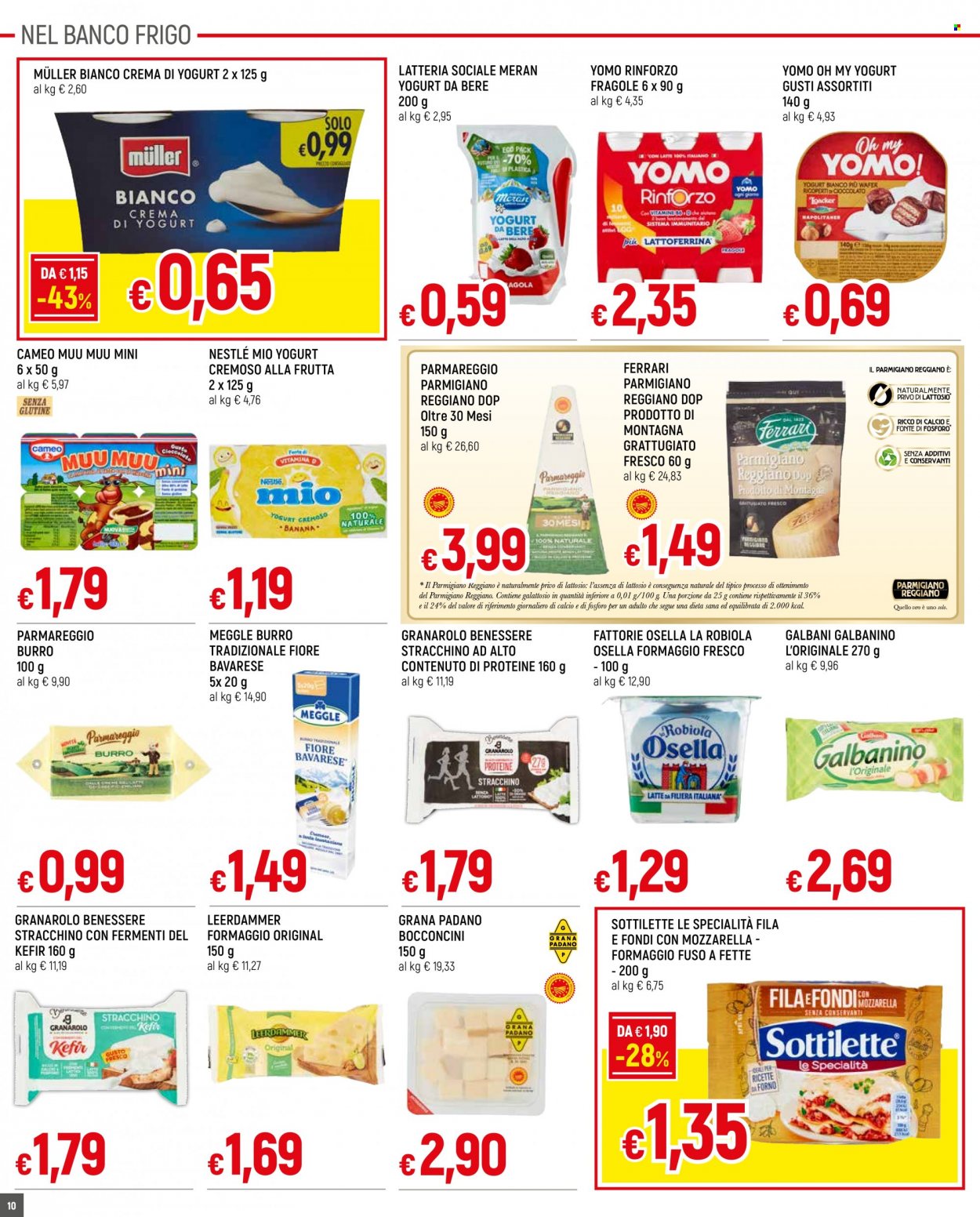 Volantino Famila - 23/2/2023 - 8/3/2023. Pagina 10