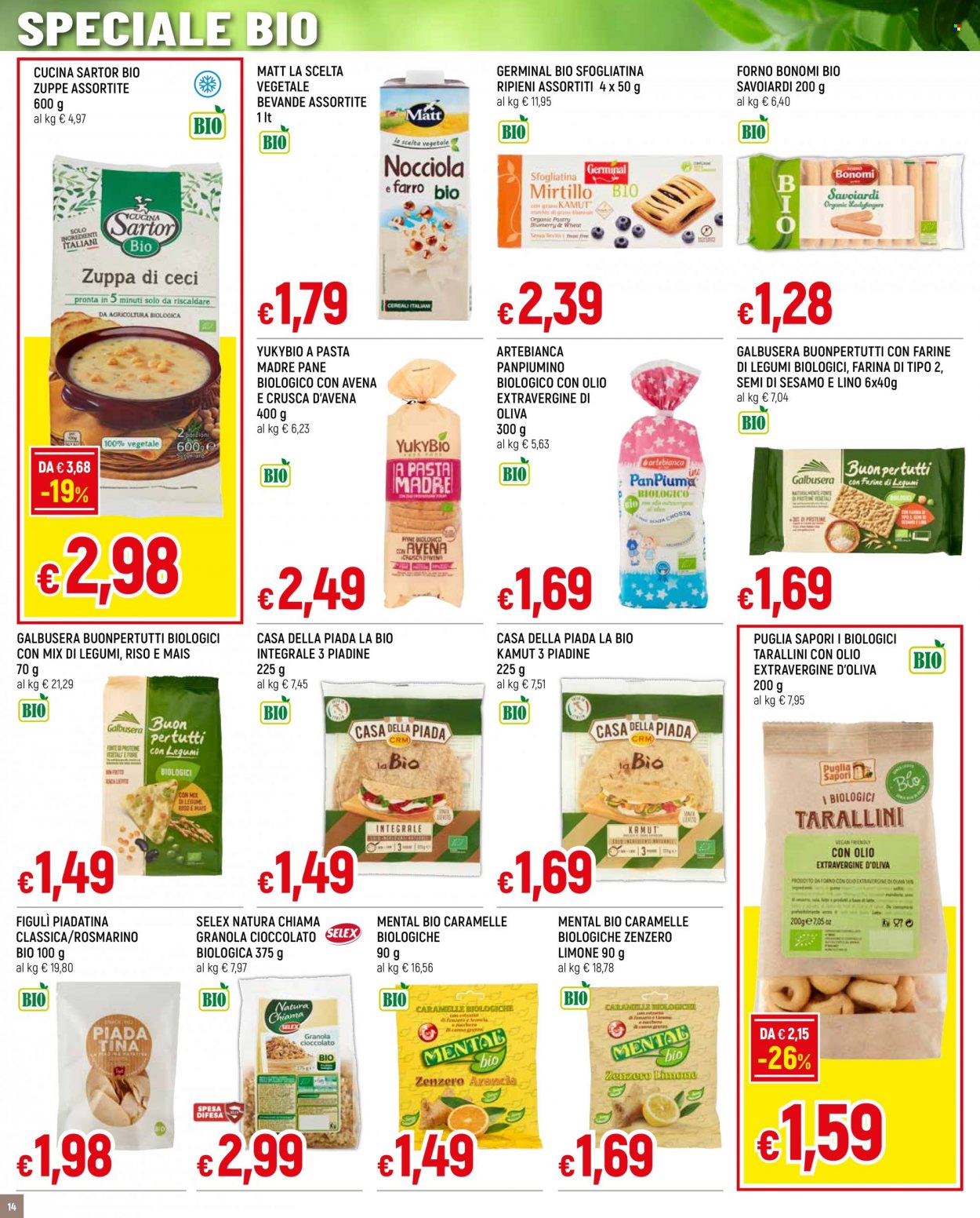Volantino Famila - 23/2/2023 - 8/3/2023. Pagina 14