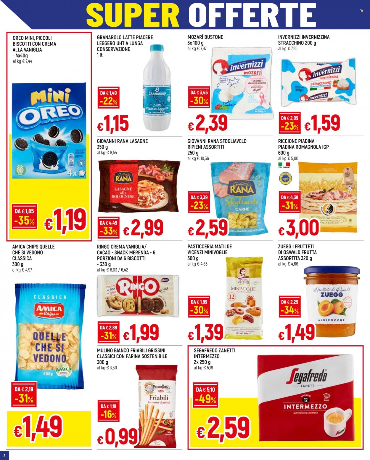 Volantino Famila - 23/2/2023 - 8/3/2023. Pagina 2