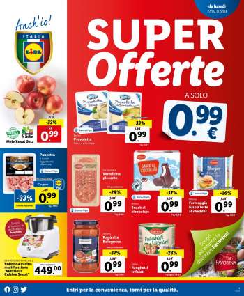 Volantino Lidl - 27/2/2023 - 5/3/2023.