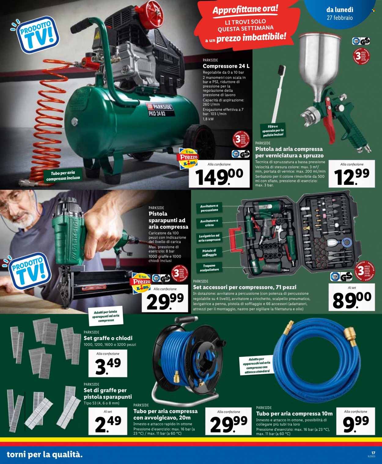 Volantino Lidl - 27/2/2023 - 5/3/2023. Pagina 17