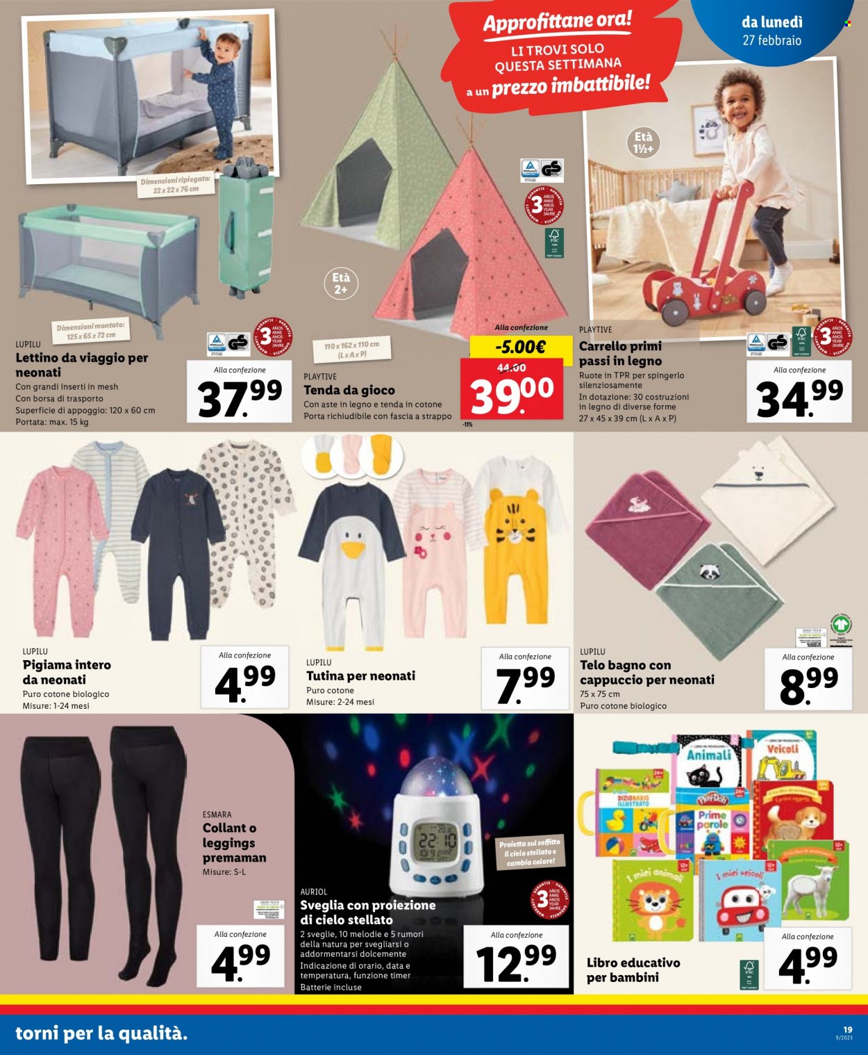 Volantino Lidl - 27/2/2023 - 5/3/2023. Pagina 19