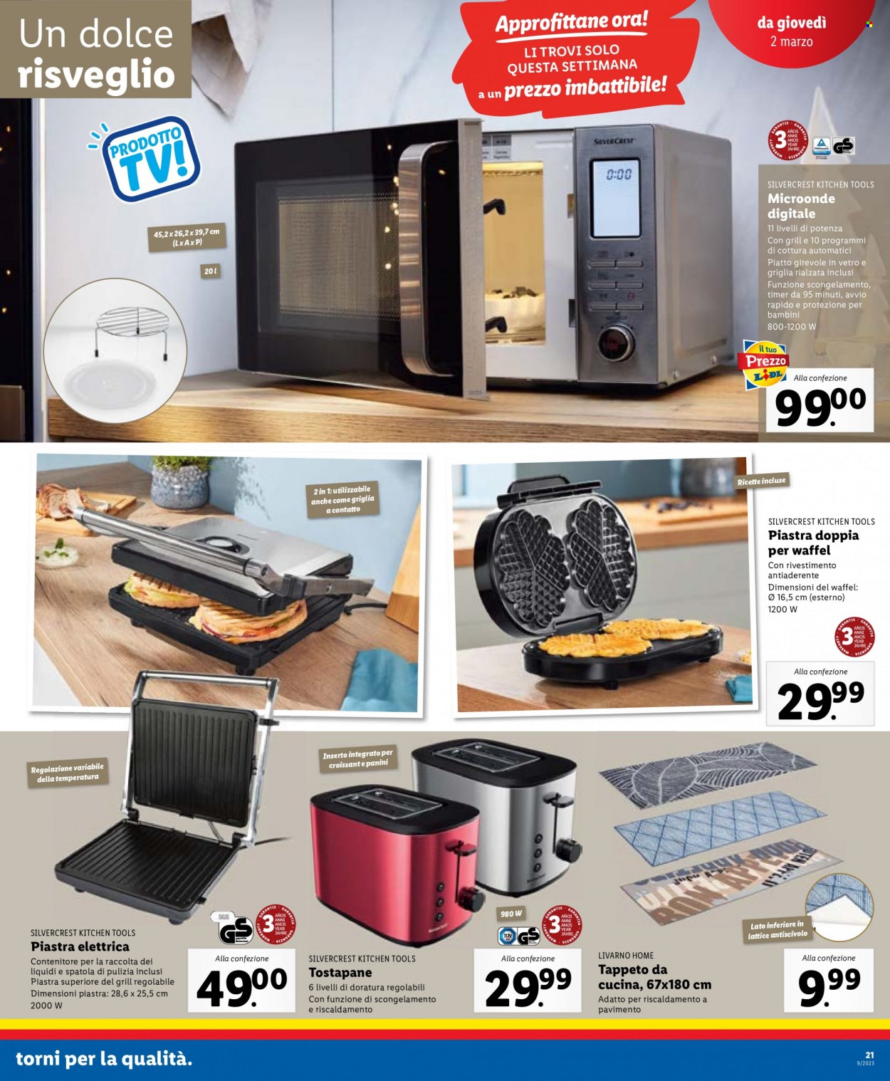 Volantino Lidl - 27/2/2023 - 5/3/2023. Pagina 21