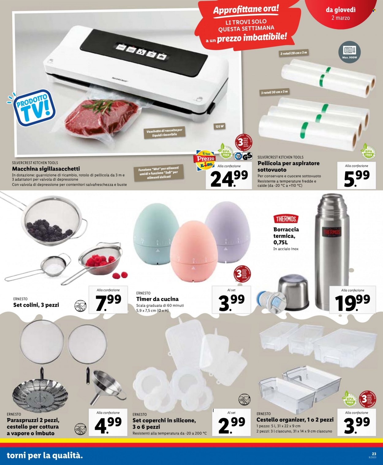 Volantino Lidl - 27/2/2023 - 5/3/2023. Pagina 23