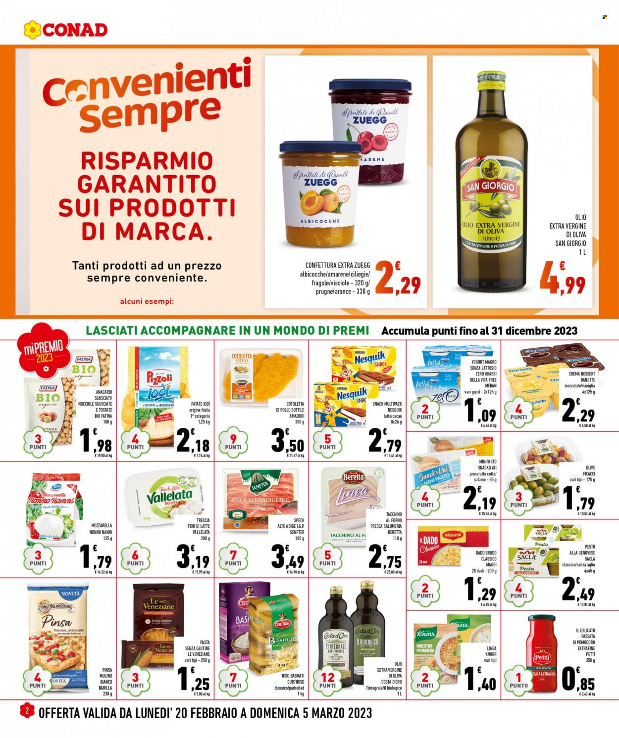Volantino Conad - 24/2/2023 - 28/2/2023. Pagina 2