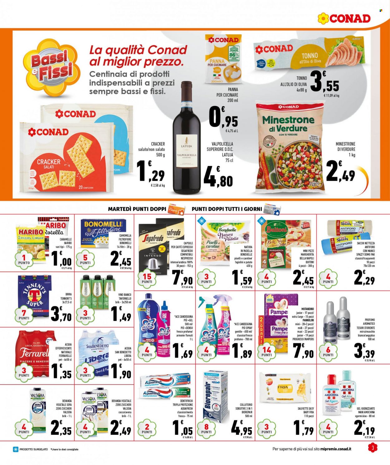 Volantino Conad - 24/2/2023 - 28/2/2023. Pagina 3