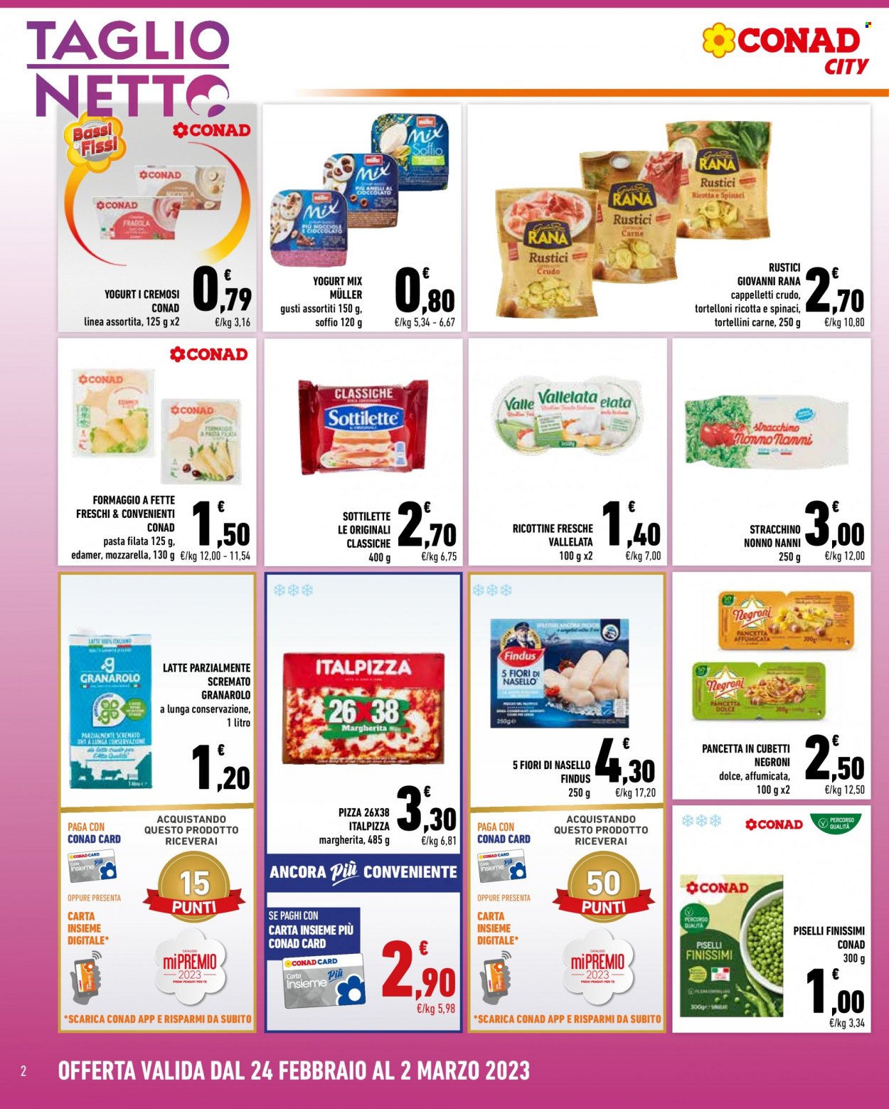 Volantino Conad - 24/2/2023 - 2/3/2023. Pagina 2