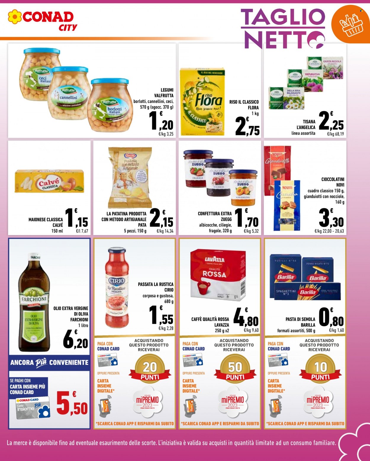 Volantino Conad - 24/2/2023 - 2/3/2023. Pagina 3