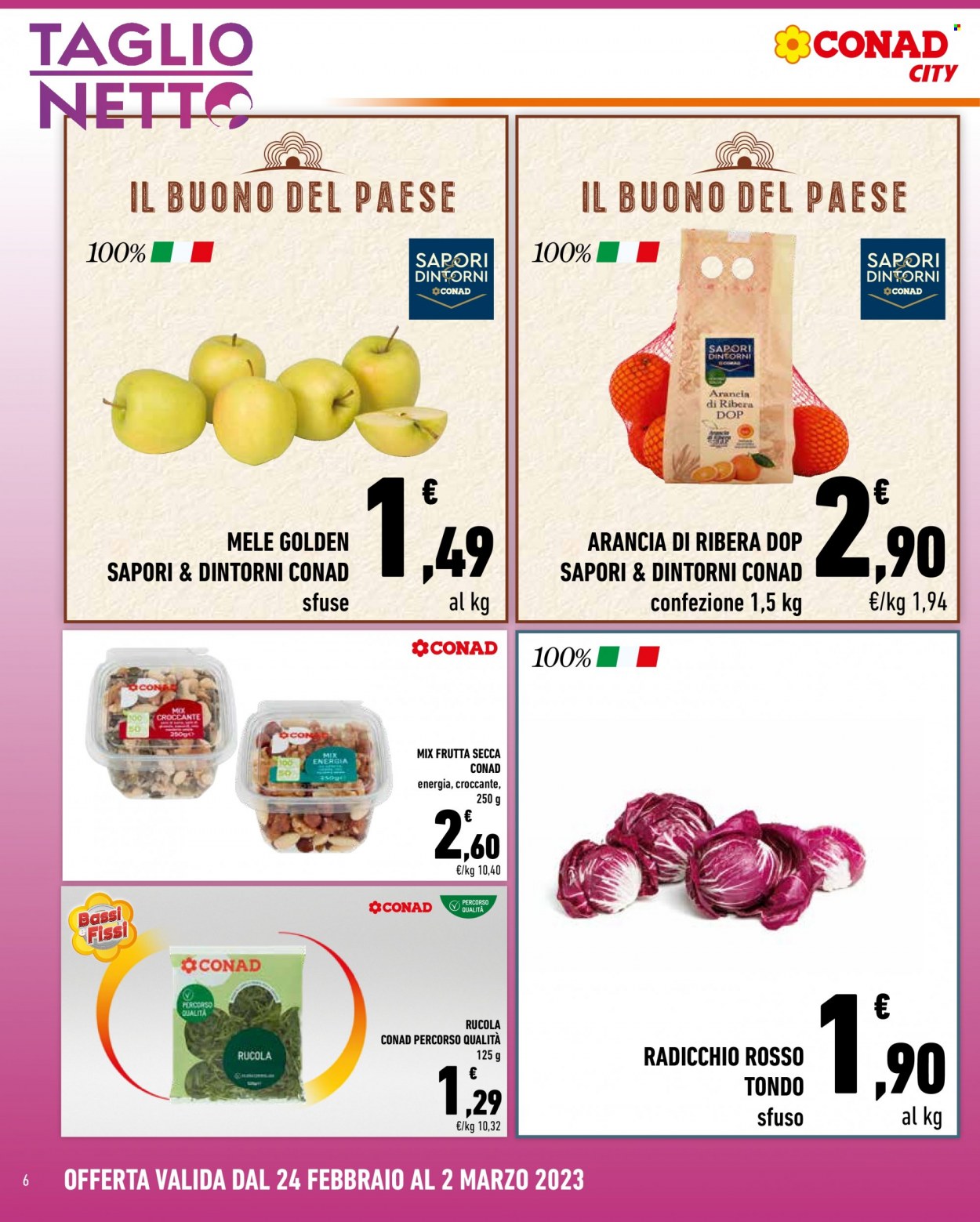 Volantino Conad - 24/2/2023 - 2/3/2023. Pagina 6