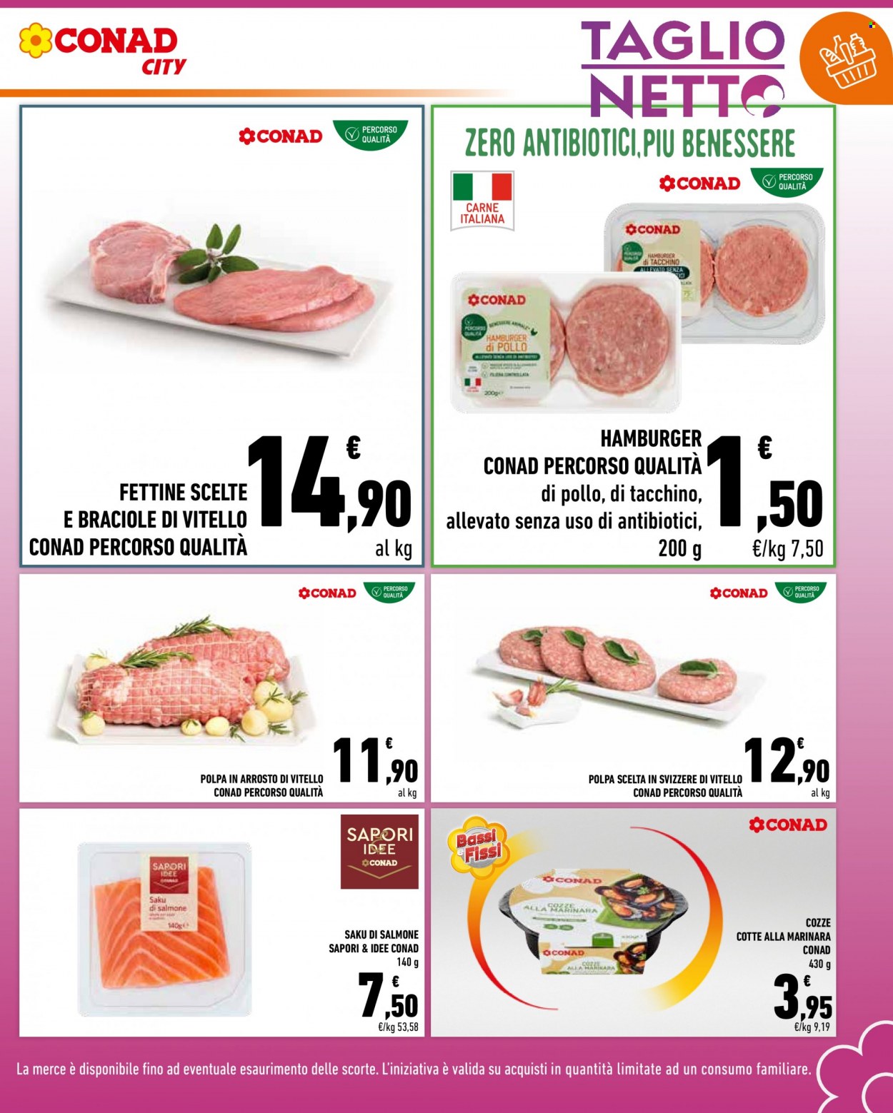 Volantino Conad - 24/2/2023 - 2/3/2023. Pagina 7