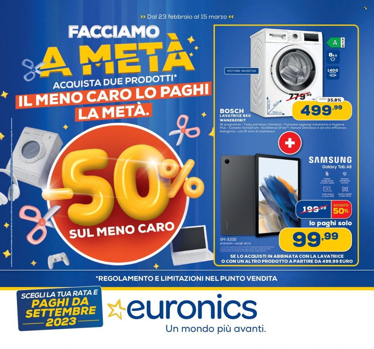 Volantino Euronics - 23/2/2023 - 15/3/2023. Pagina 1