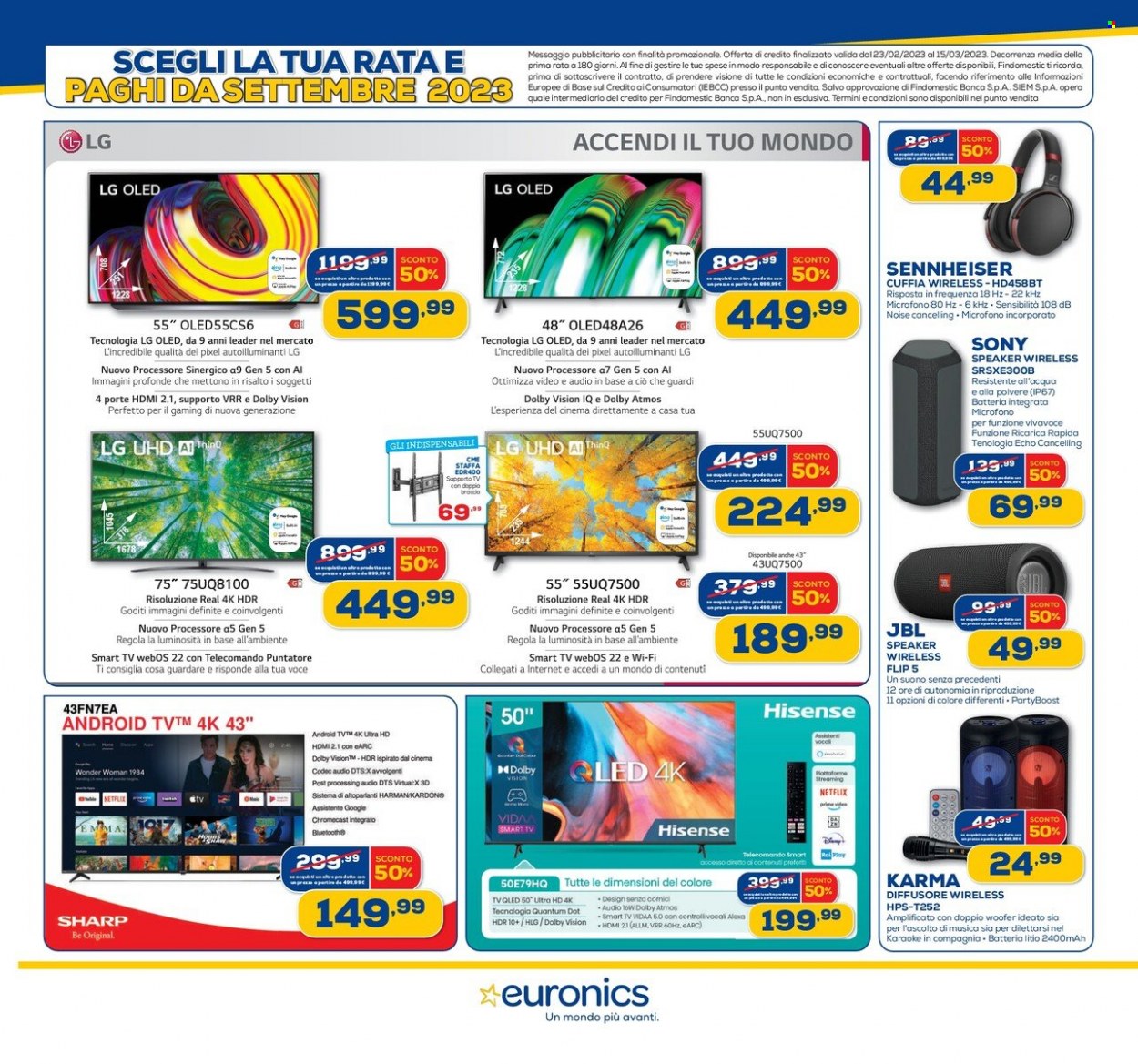 Volantino Euronics - 23/2/2023 - 15/3/2023. Pagina 3