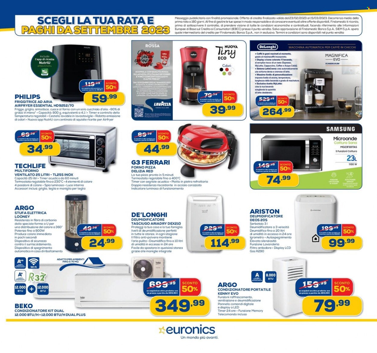 Volantino Euronics - 23/2/2023 - 15/3/2023. Pagina 10
