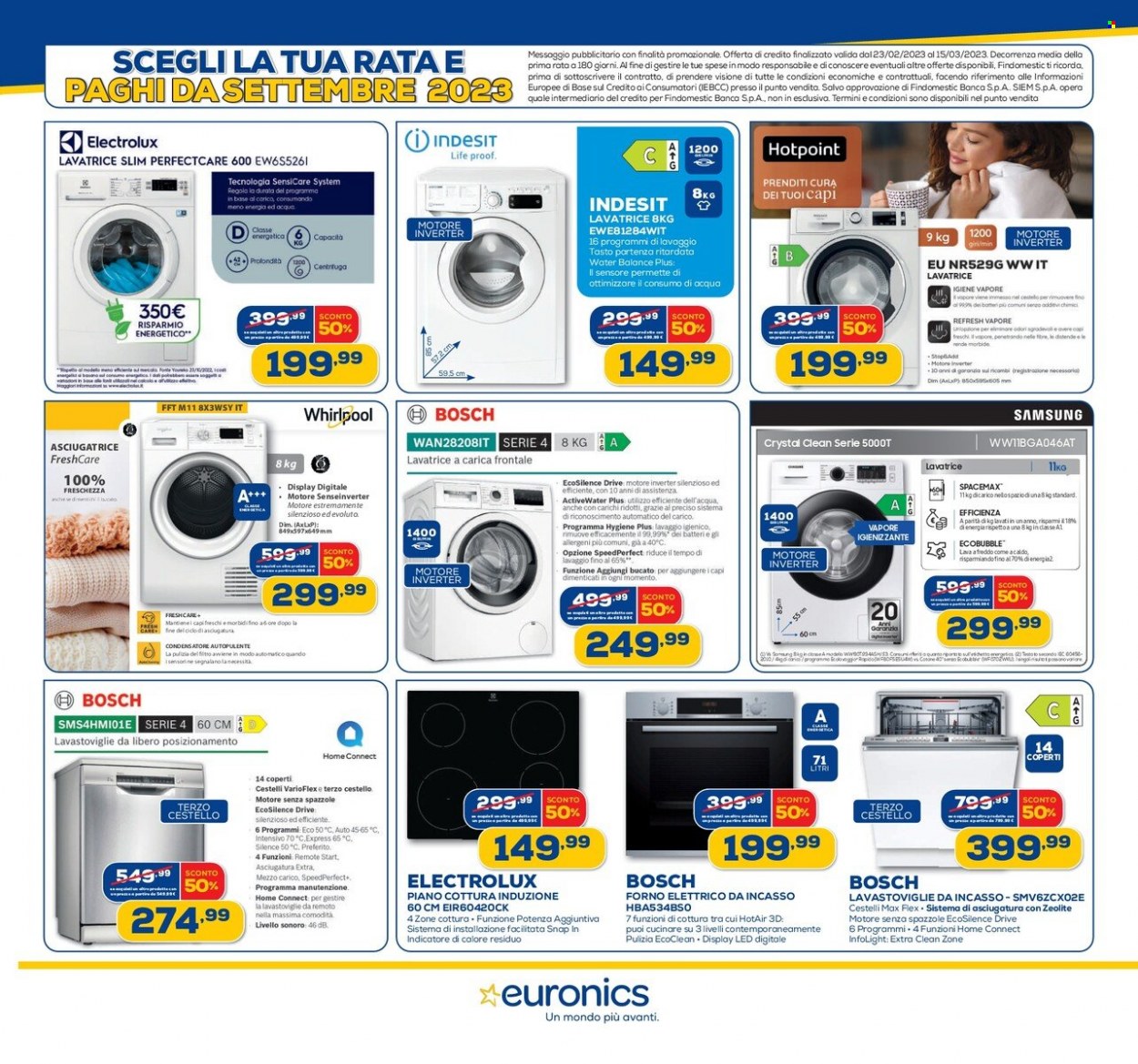 Volantino Euronics - 23/2/2023 - 15/3/2023. Pagina 13