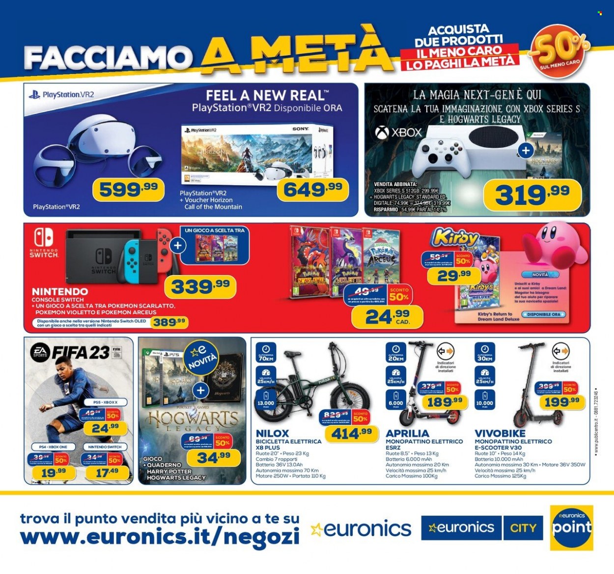Volantino Euronics - 23/2/2023 - 15/3/2023. Pagina 15