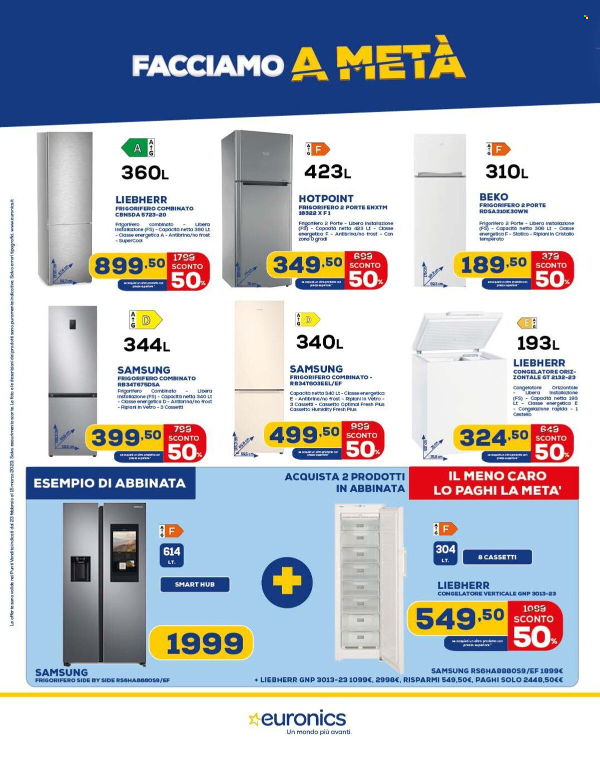 Volantino Euronics - 23/2/2023 - 15/3/2023. Pagina 6