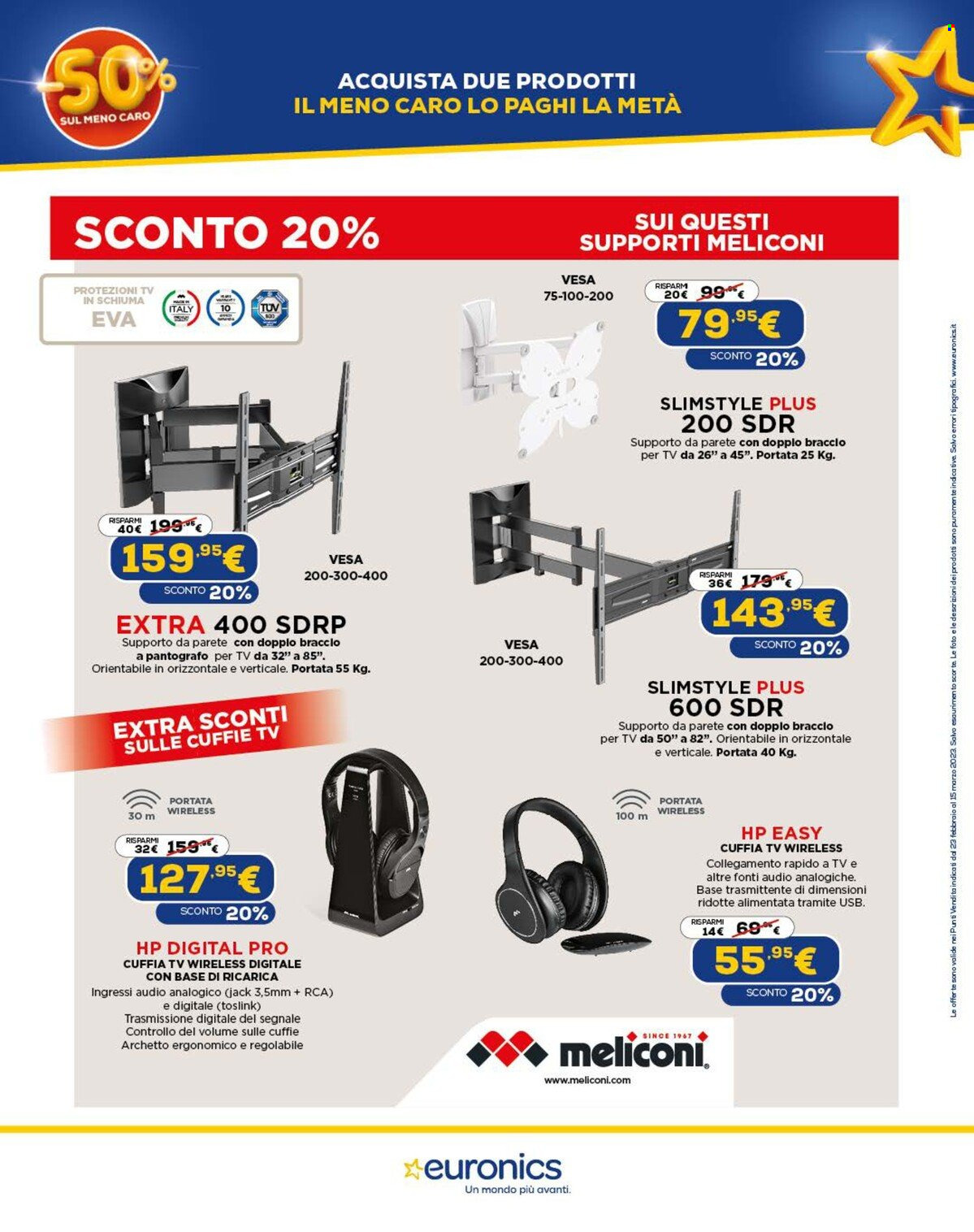 Volantino Euronics - 23/2/2023 - 15/3/2023. Pagina 8
