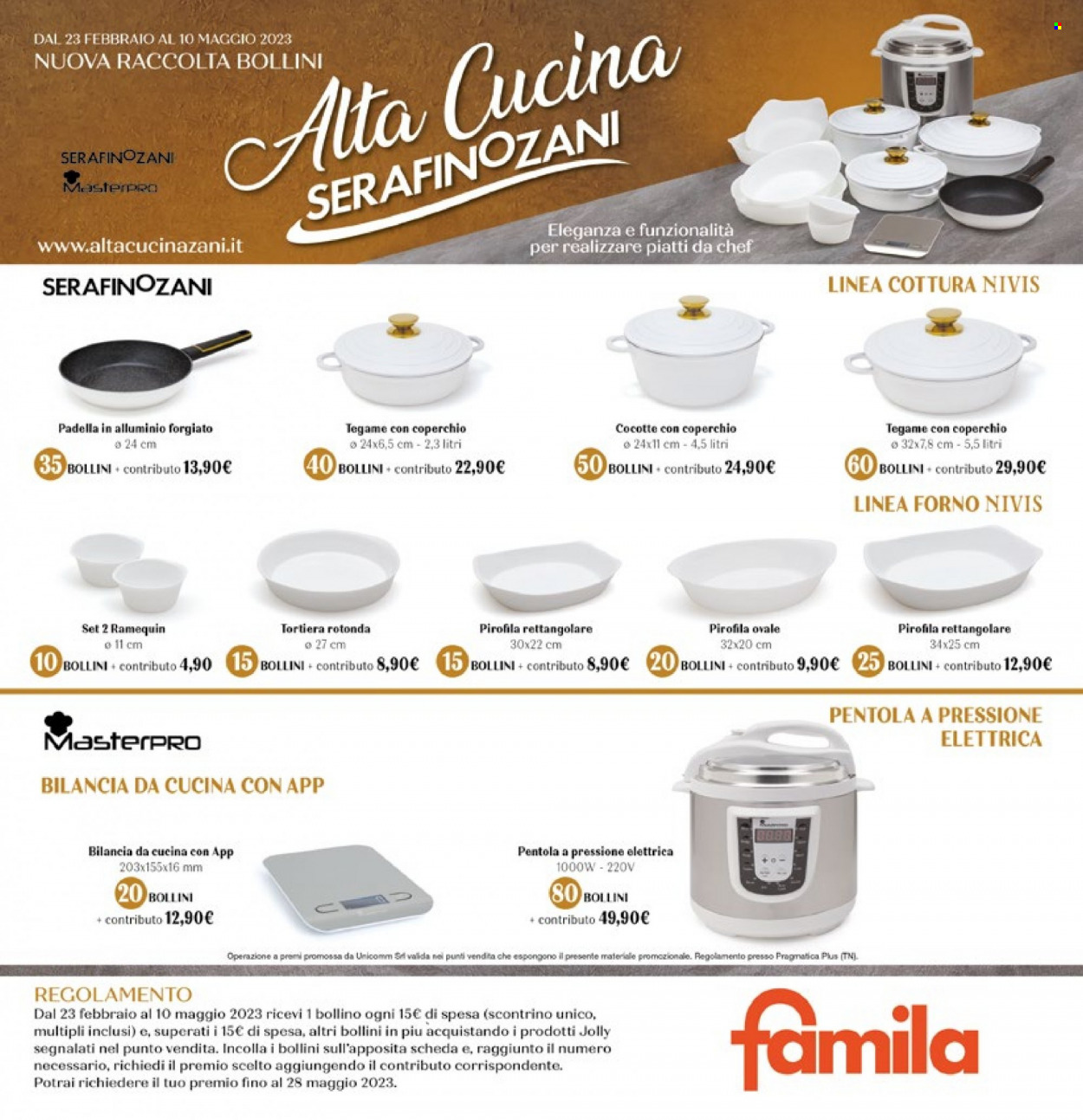 Volantino Famila - 23/2/2023 - 8/3/2023. Pagina 2