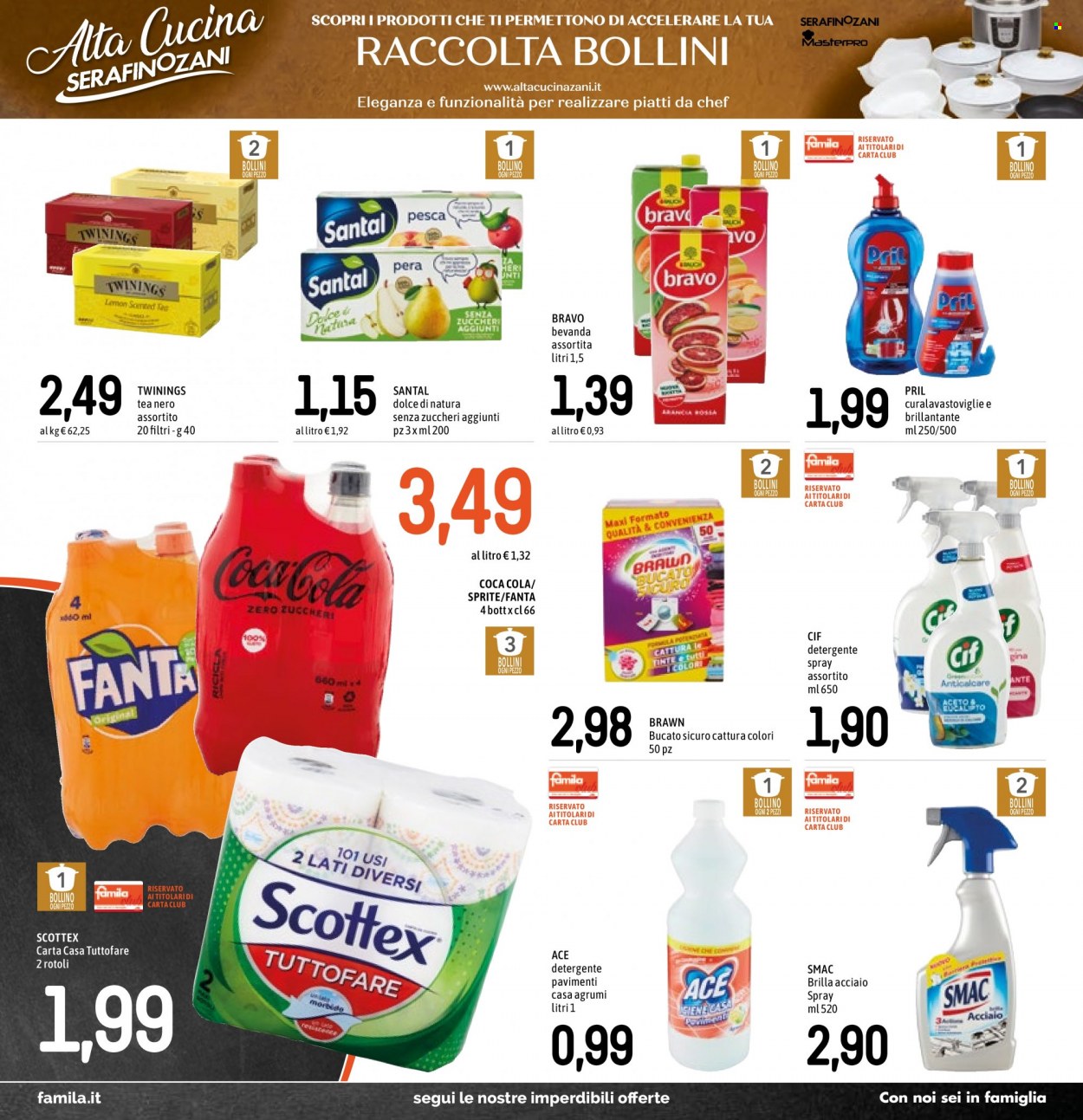Volantino Famila - 23/2/2023 - 8/3/2023. Pagina 5