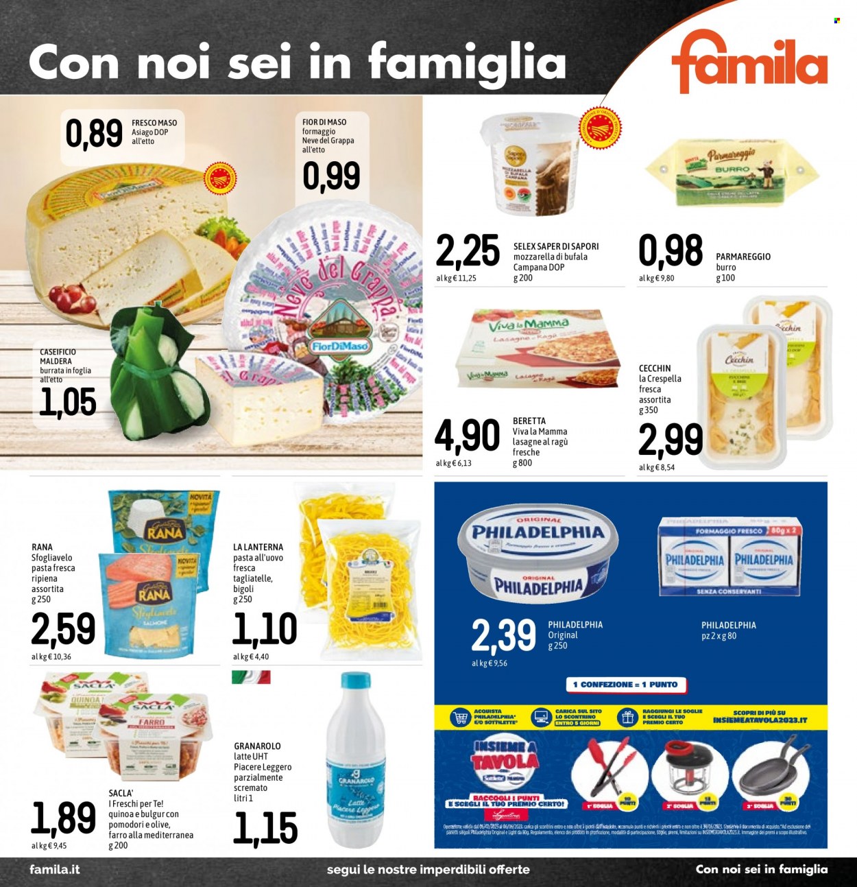Volantino Famila - 23/2/2023 - 8/3/2023. Pagina 9