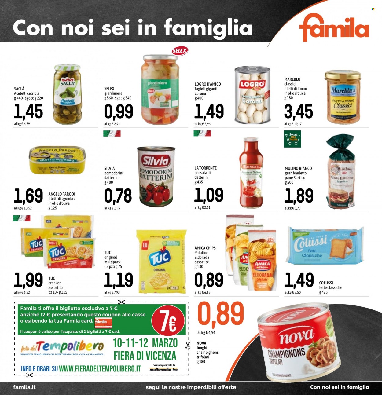 Volantino Famila - 23/2/2023 - 8/3/2023. Pagina 11