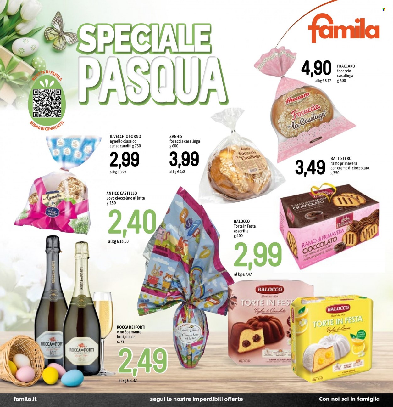 Volantino Famila - 23/2/2023 - 8/3/2023. Pagina 15