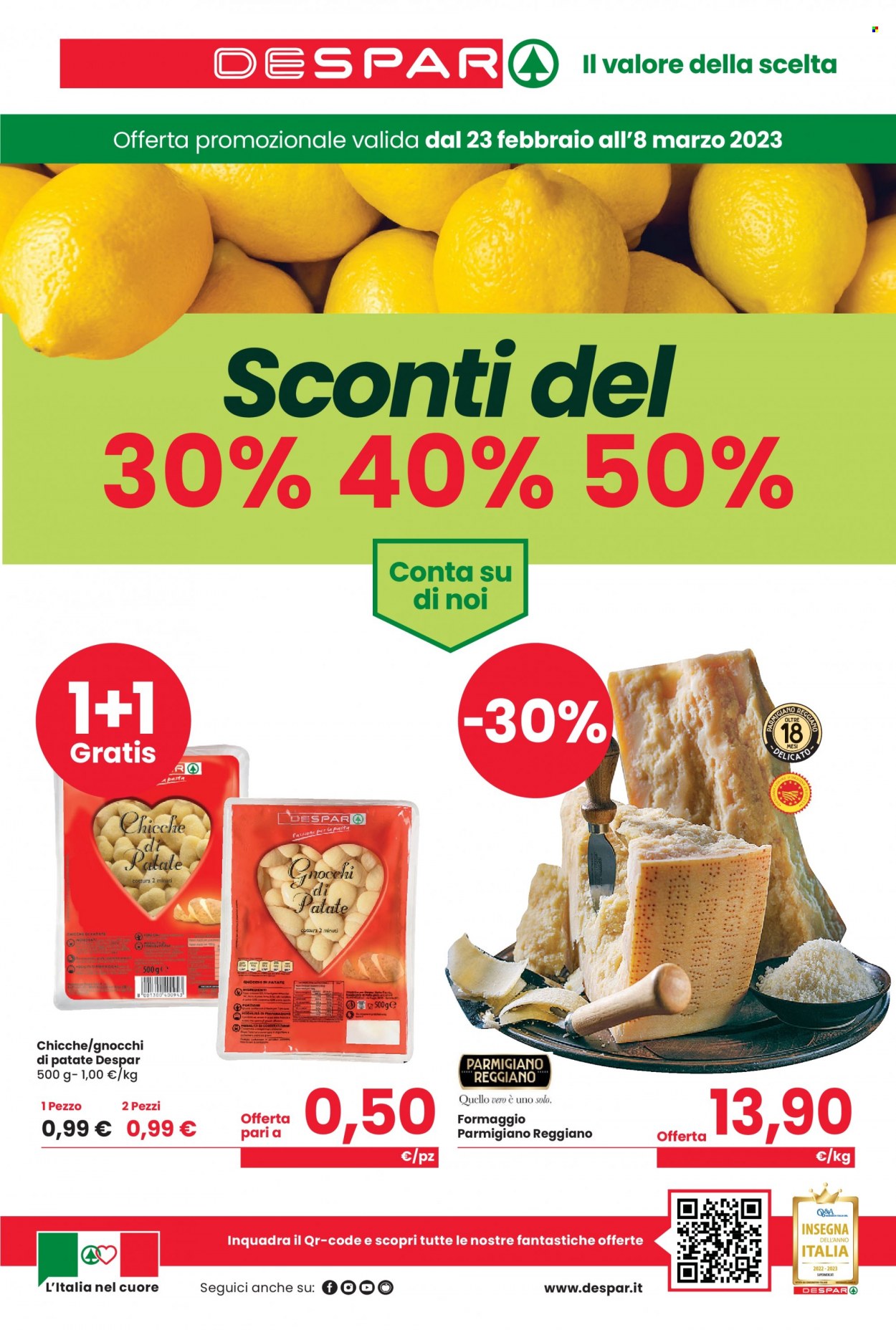 Volantino Despar - 23/2/2023 - 8/3/2023. Pagina 1