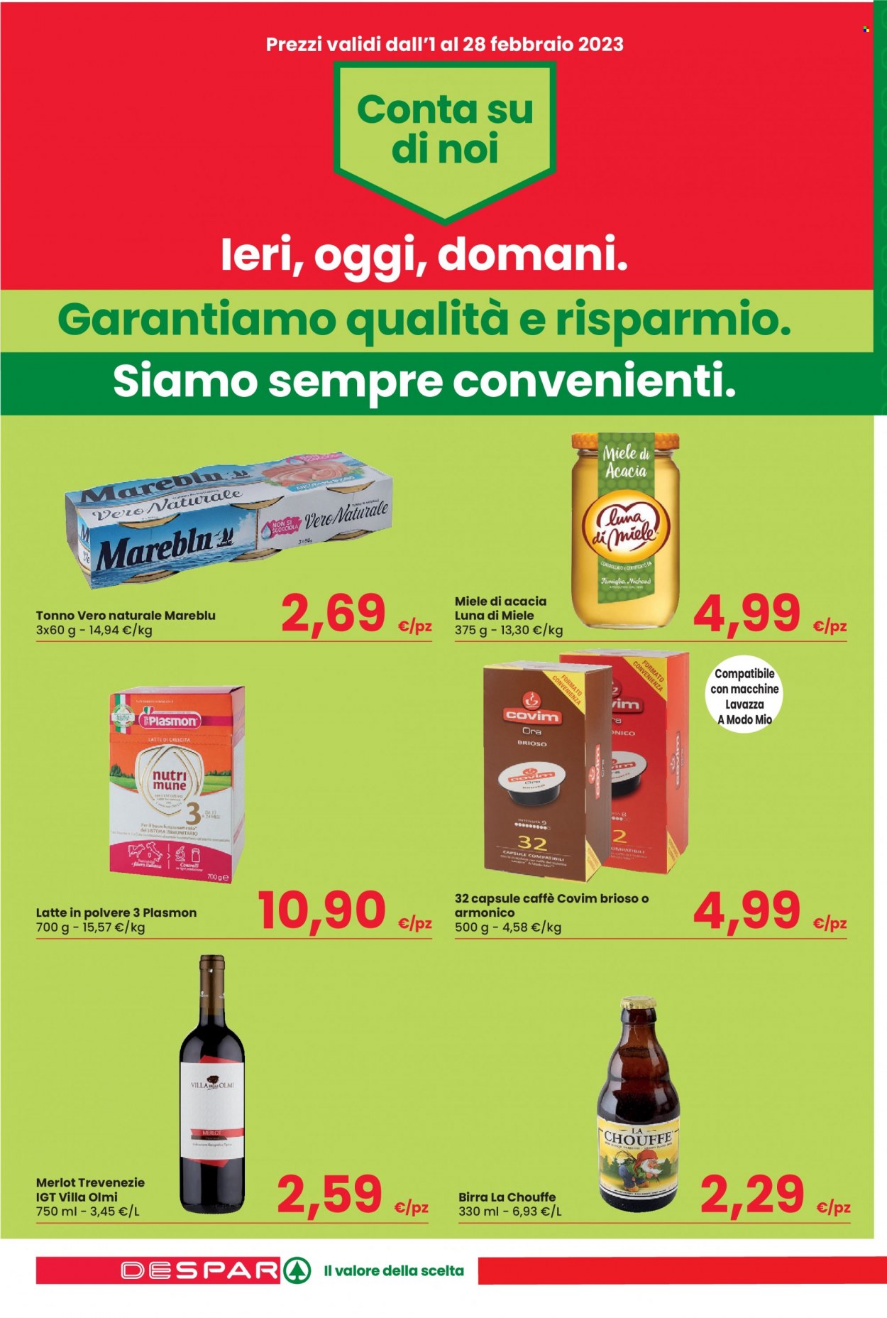 Volantino Despar - 23/2/2023 - 8/3/2023. Pagina 4