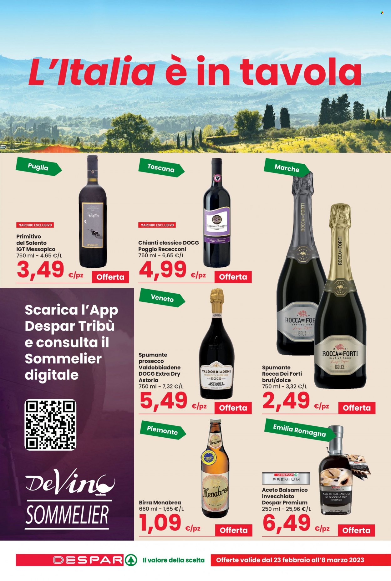Volantino Despar - 23/2/2023 - 8/3/2023. Pagina 12