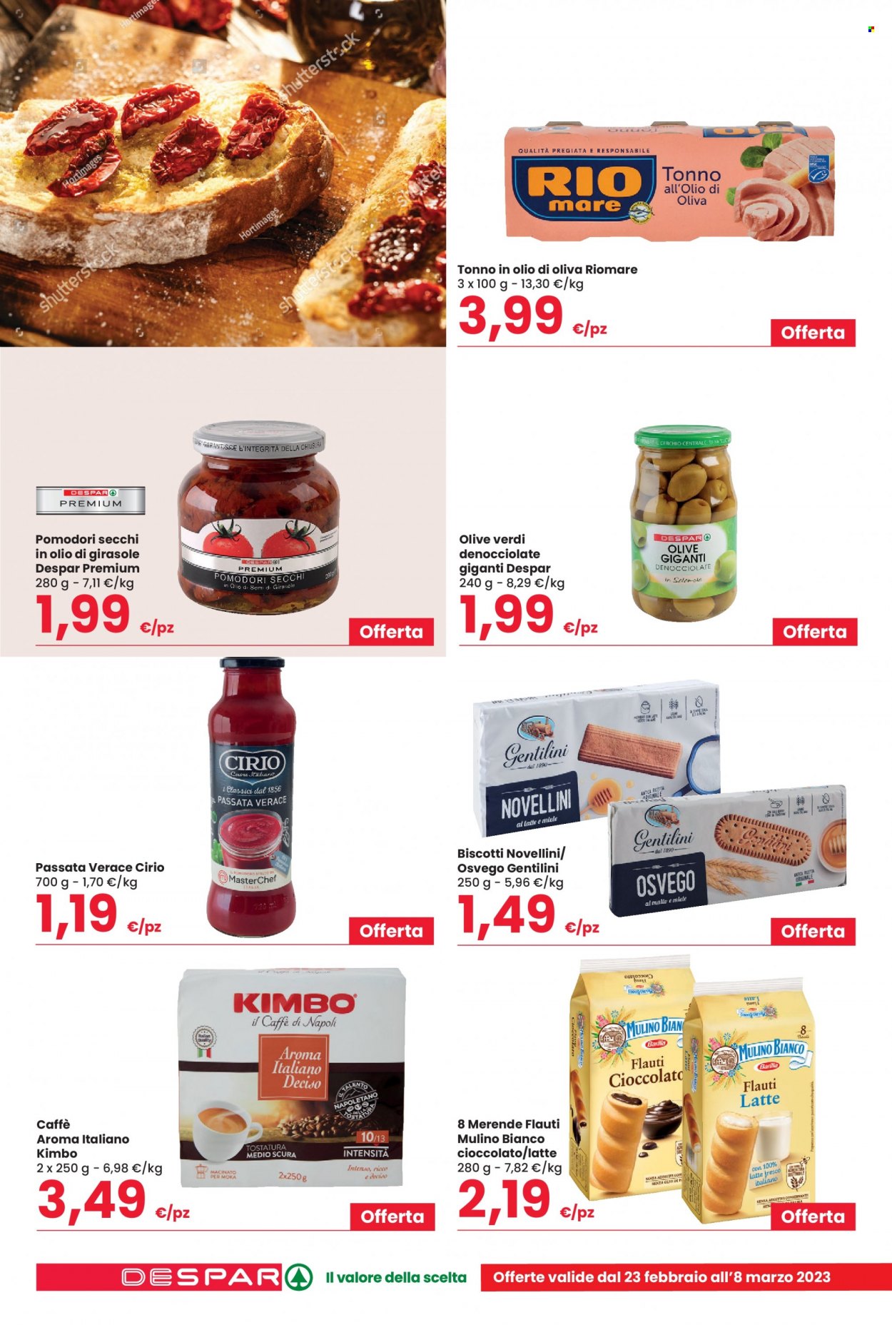 Volantino Despar - 23/2/2023 - 8/3/2023. Pagina 14