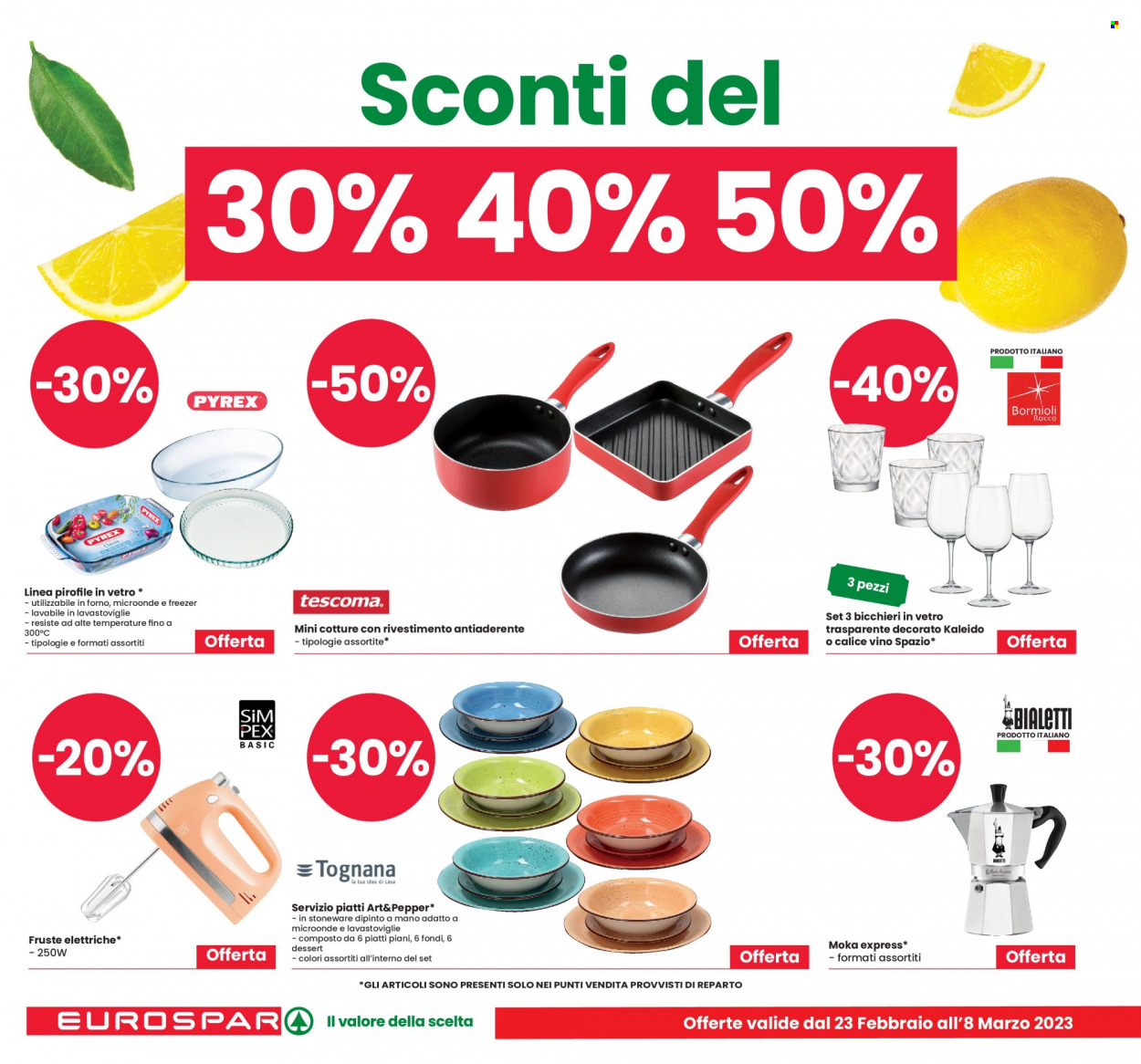 Volantino Eurospar - 23/2/2023 - 8/3/2023. Pagina 4