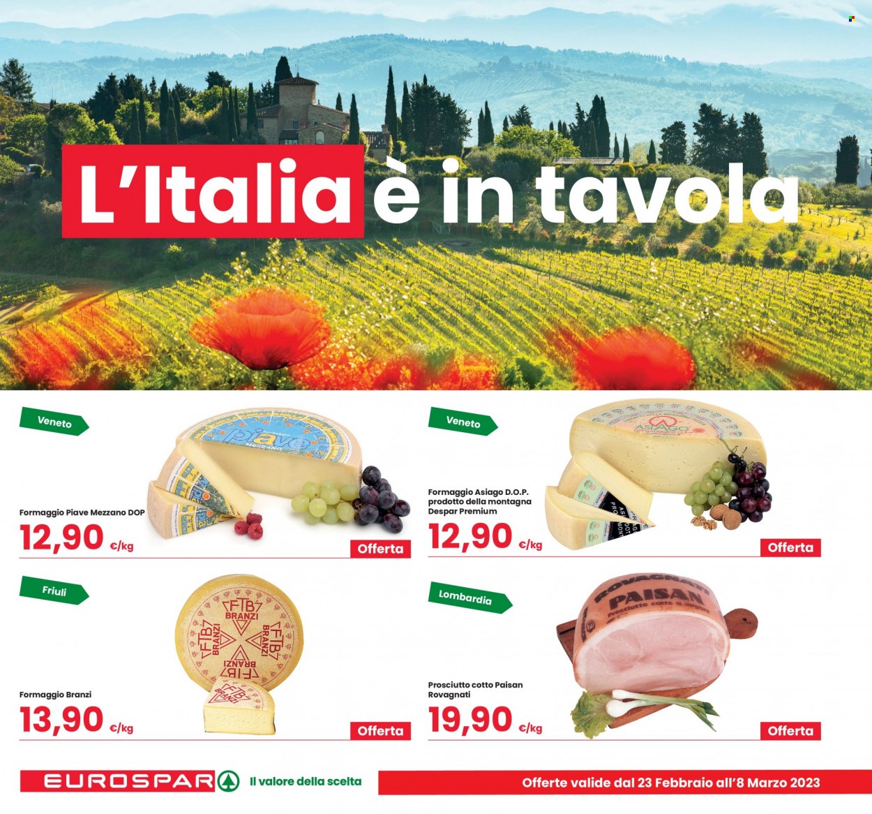 Volantino Eurospar - 23/2/2023 - 8/3/2023. Pagina 14