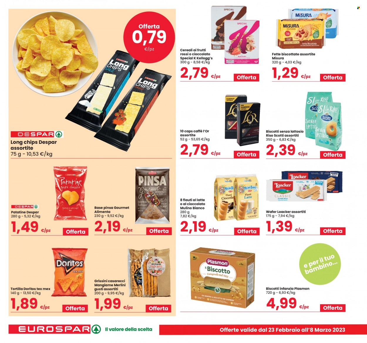 Volantino Eurospar - 23/2/2023 - 8/3/2023. Pagina 20