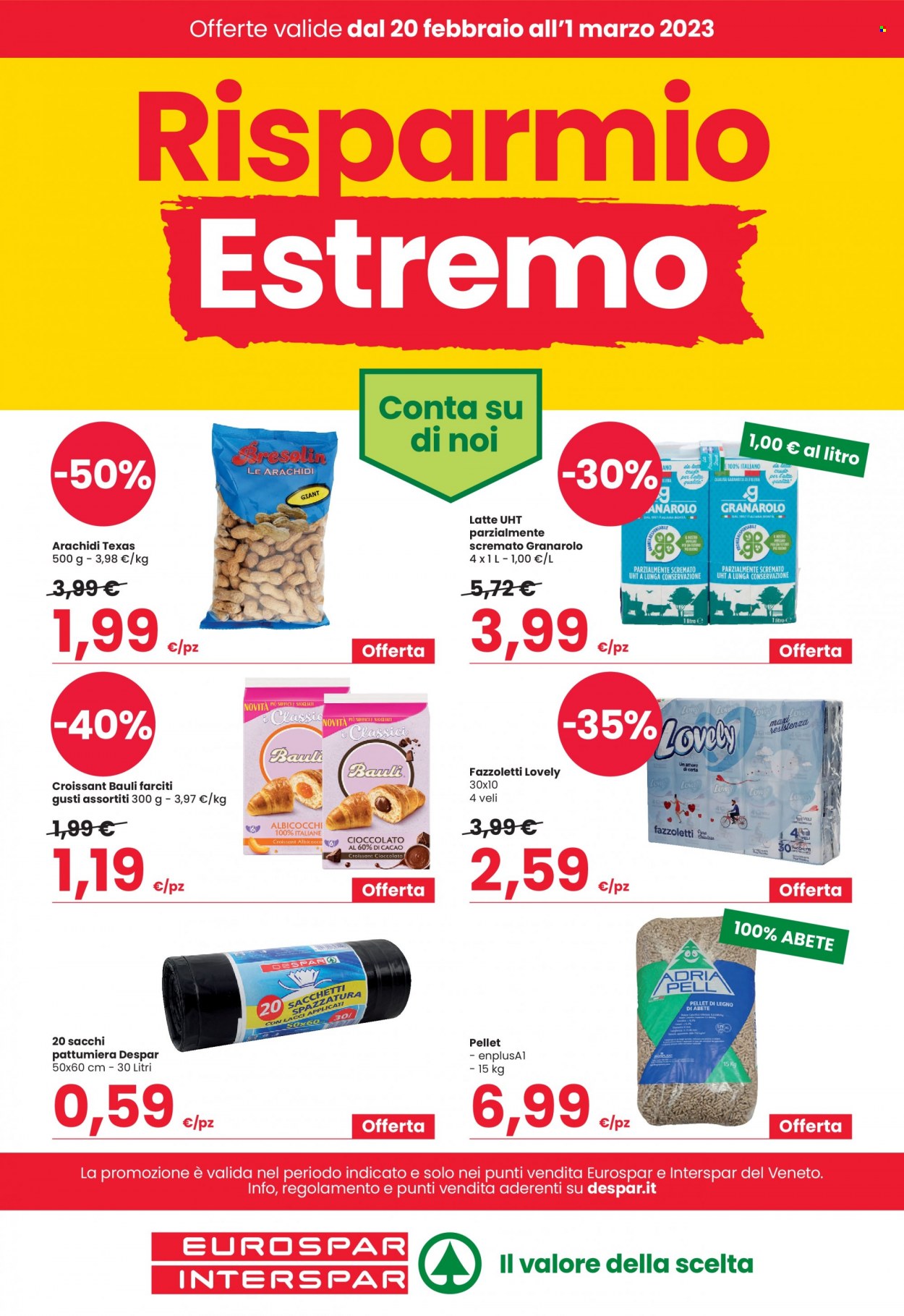 Volantino Eurospar - 20/2/2023 - 1/3/2023. Pagina 2