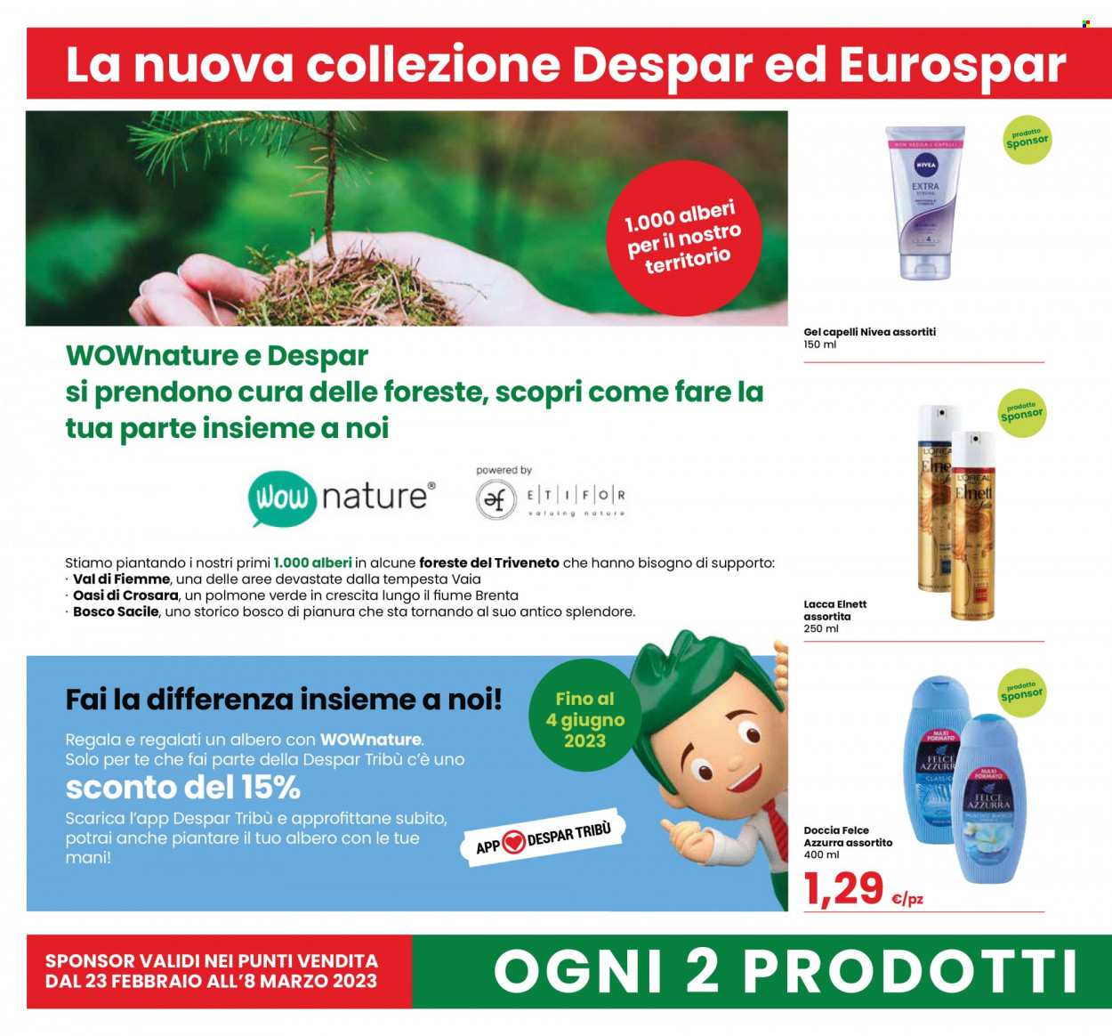 Volantino Eurospar - 23/2/2023 - 8/3/2023. Pagina 10