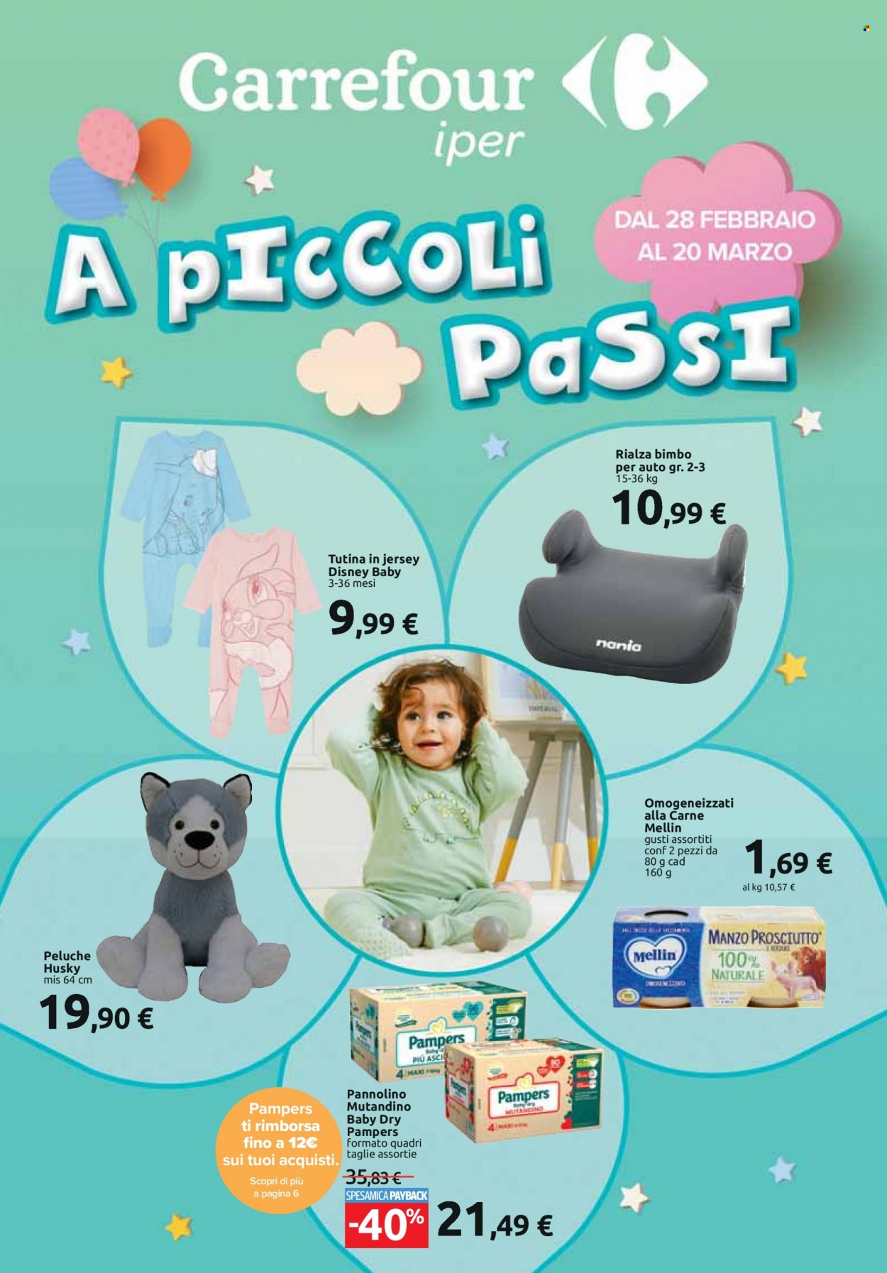 Volantino Carrefour - 28/2/2023 - 20/3/2023. Pagina 1