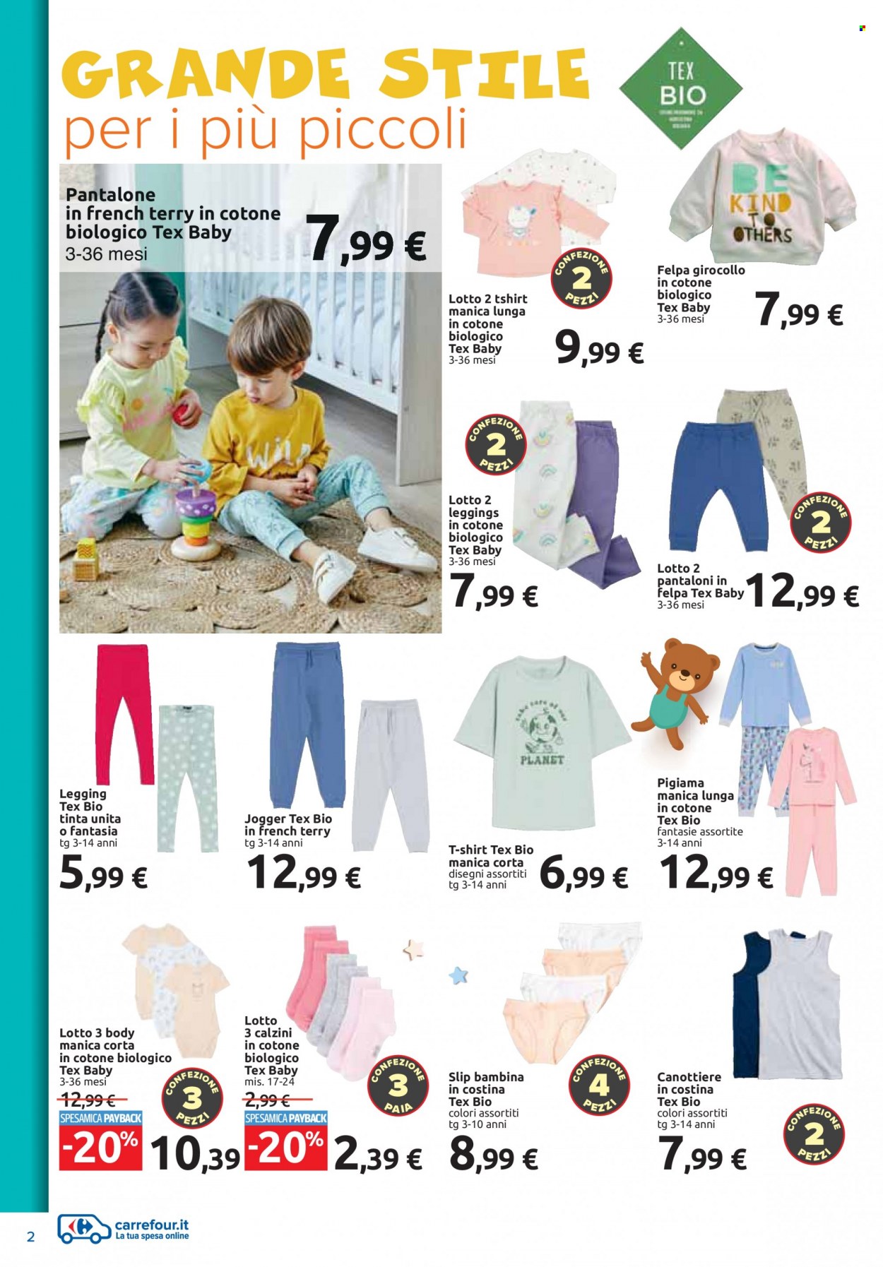 Volantino Carrefour - 28/2/2023 - 20/3/2023. Pagina 2