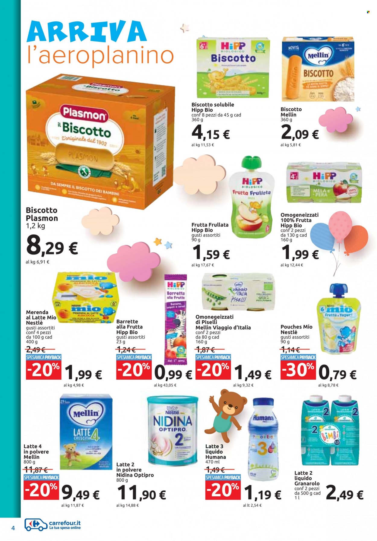 Volantino Carrefour - 28/2/2023 - 20/3/2023. Pagina 4