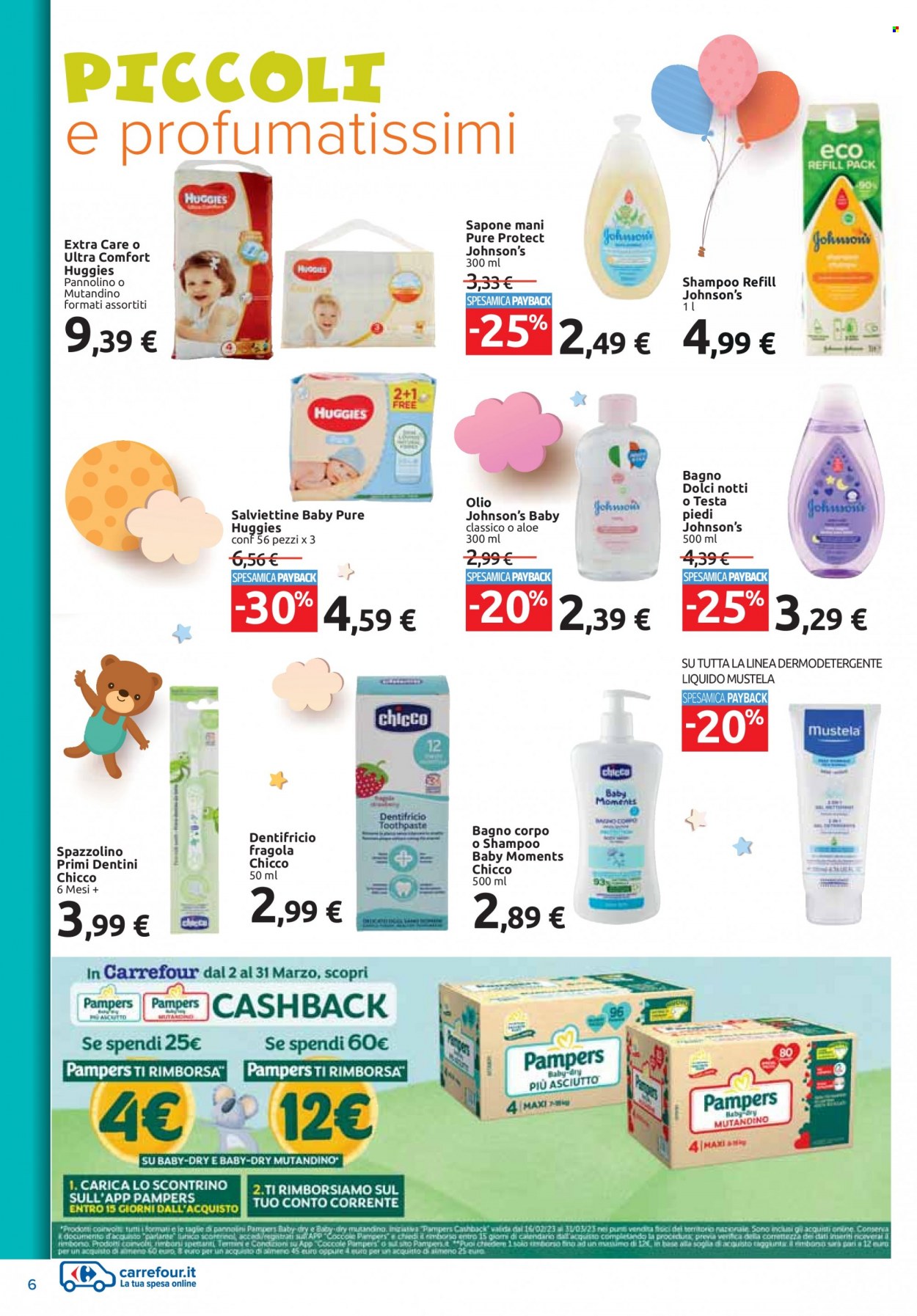 Volantino Carrefour - 28/2/2023 - 20/3/2023. Pagina 6