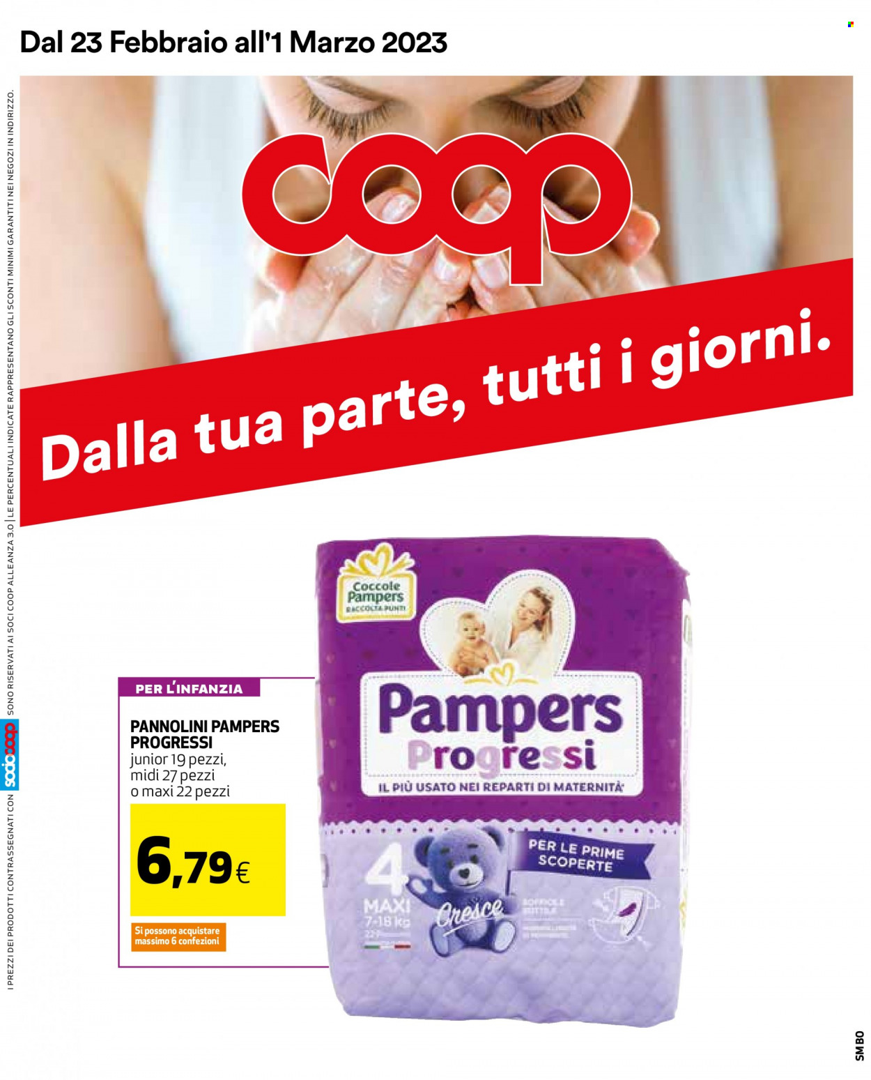 Volantino Coop - 23/2/2023 - 1/3/2023. Pagina 1