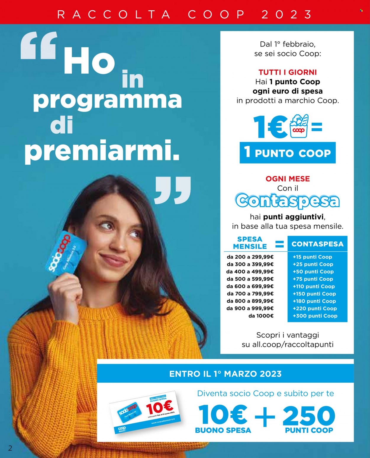 Leták Coop - 23.2.2023 - 1.3.2023. Strana 2