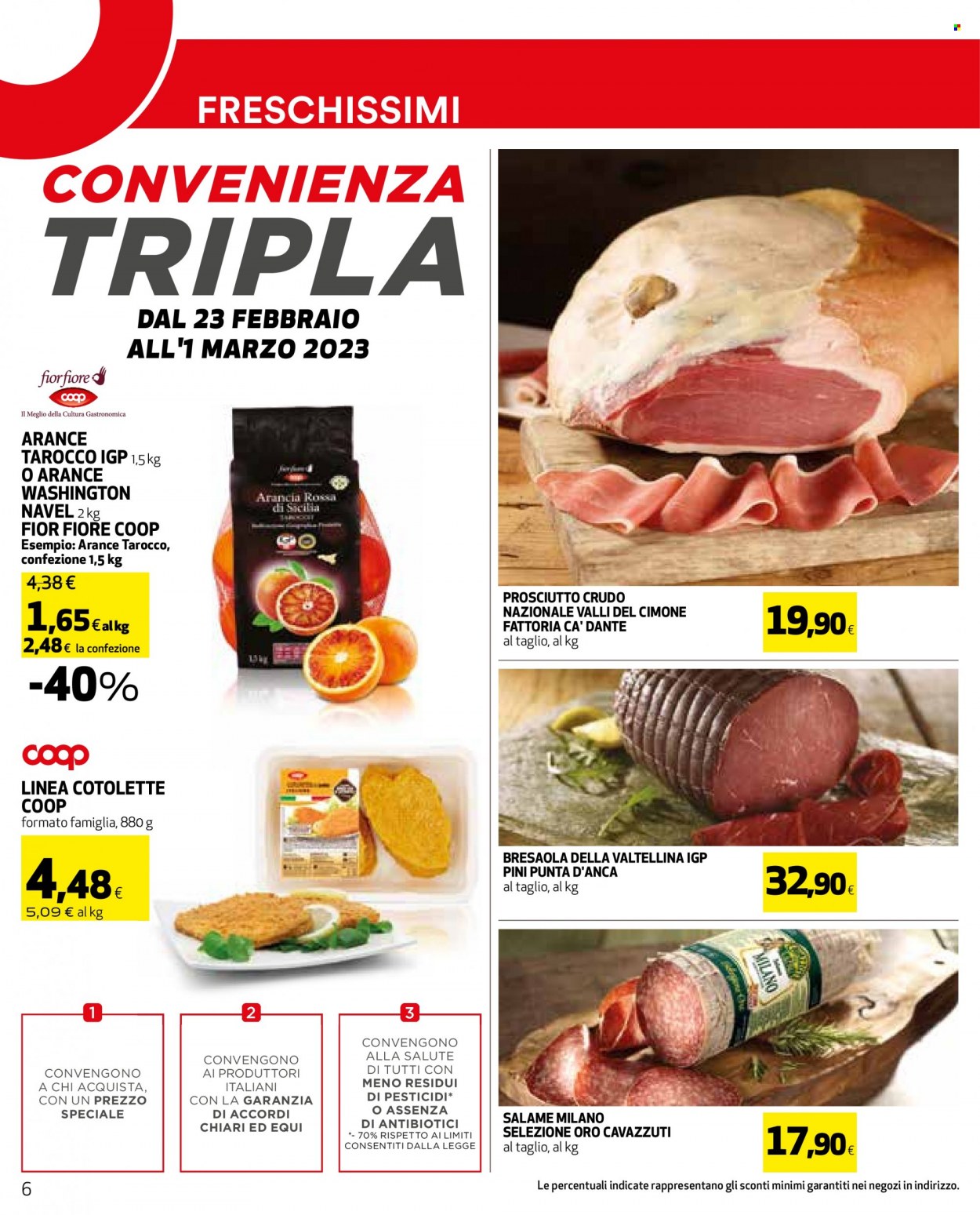 Leták Coop - 23.2.2023 - 1.3.2023. Strana 6