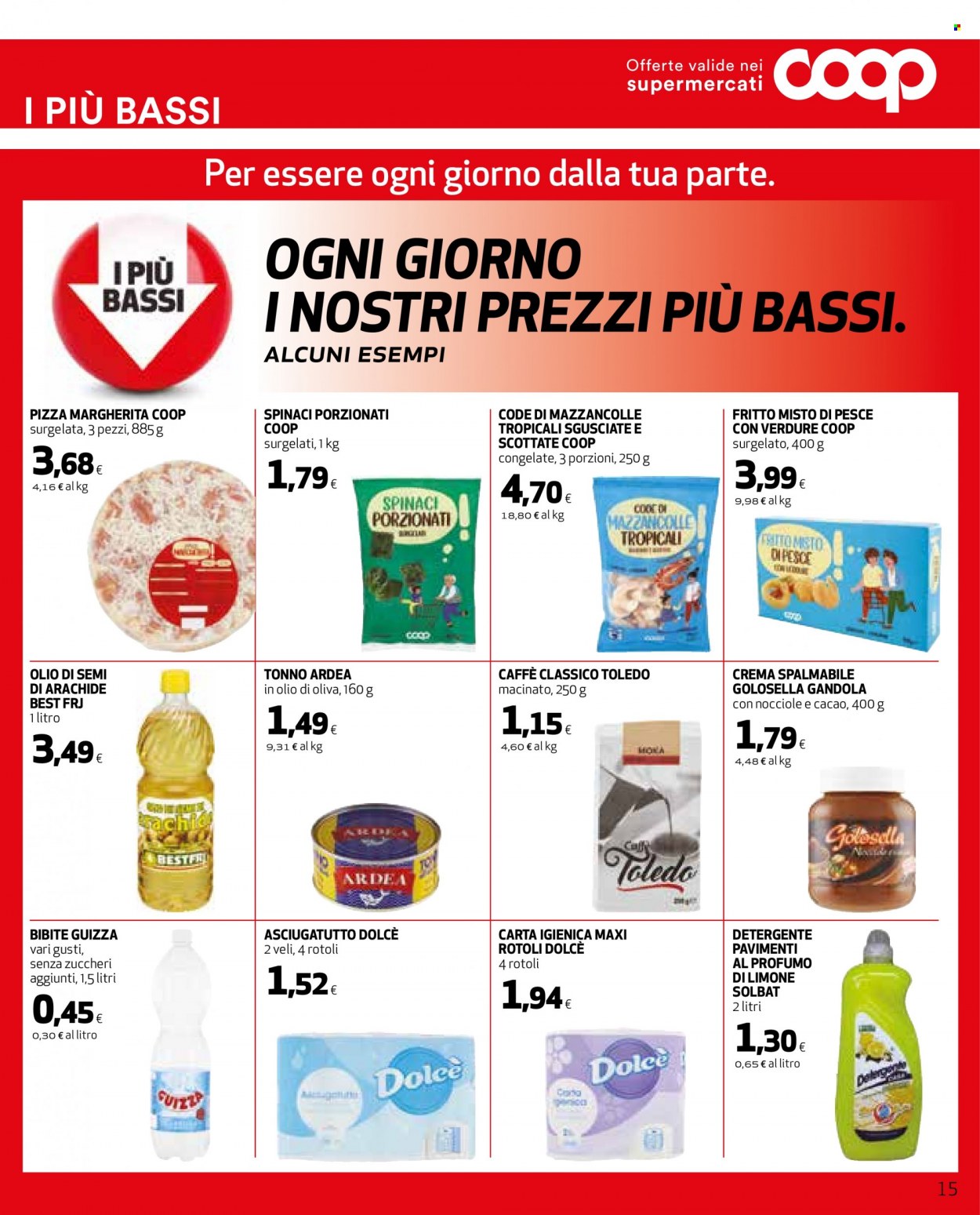 Leták Coop - 23.2.2023 - 1.3.2023. Strana 15