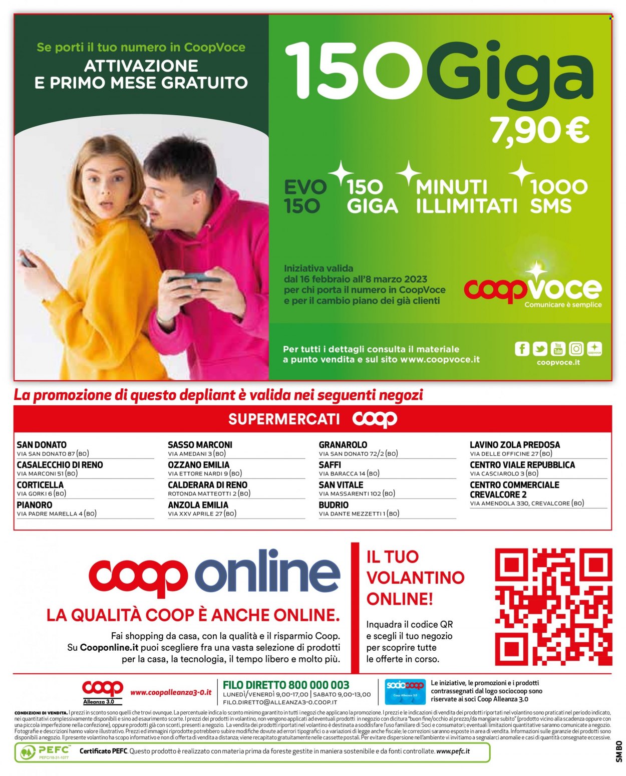 Leták Coop - 23.2.2023 - 1.3.2023. Strana 18